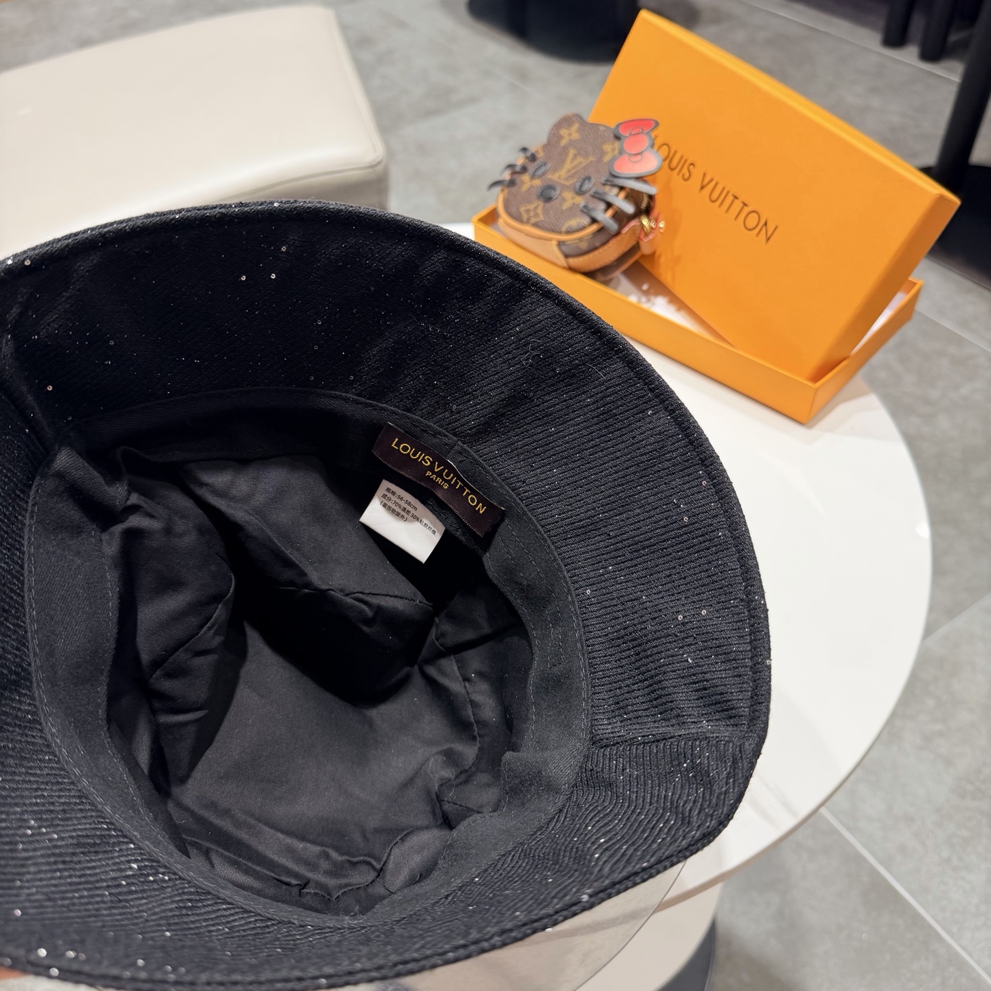 🧢路易威登渔夫帽 LouisVuitton😍新款LV棒球帽，重工打造♥️高端大气，百搭款🤗男女通用！跑量