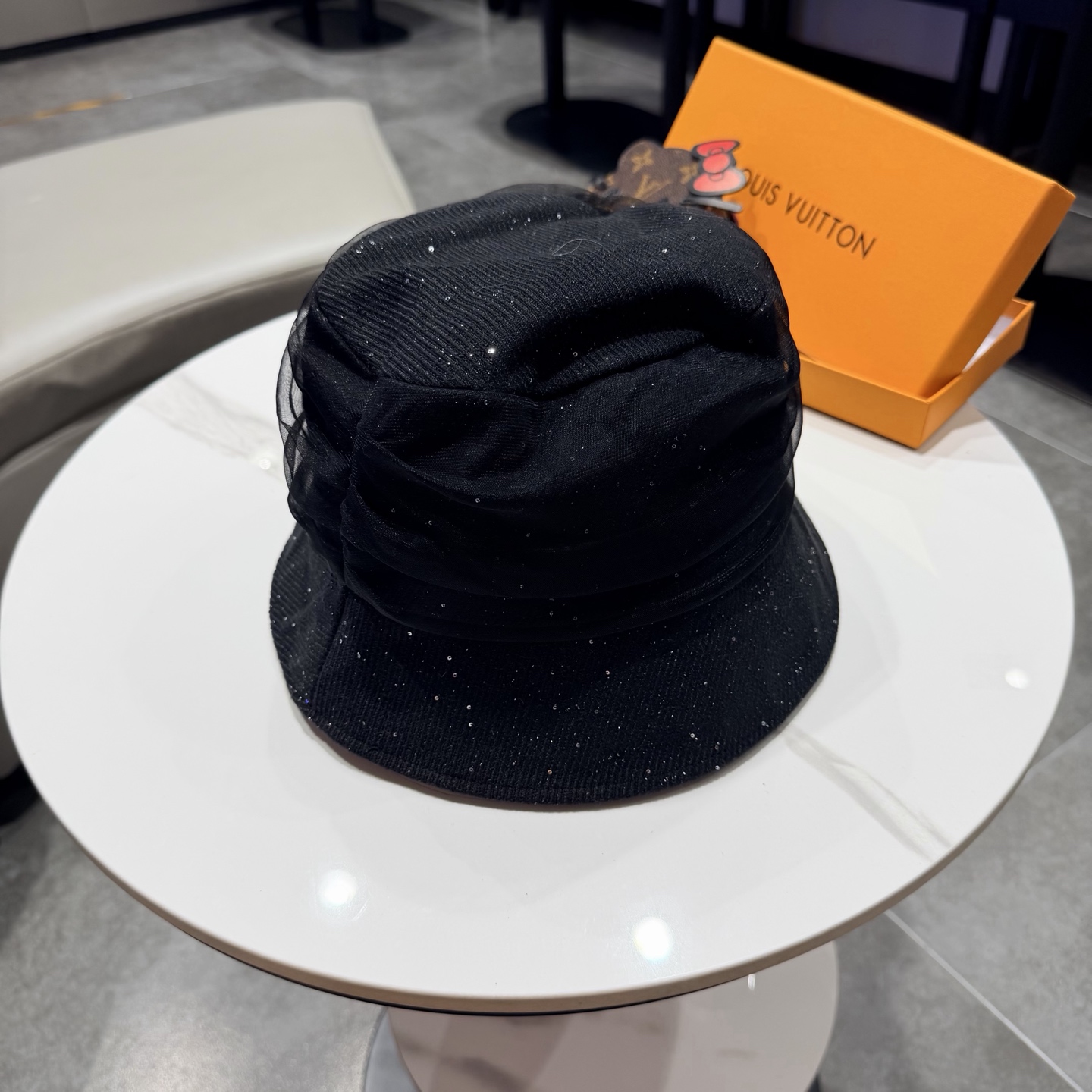🧢路易威登渔夫帽 LouisVuitton😍新款LV棒球帽，重工打造♥️高端大气，百搭款🤗男女通用！跑量