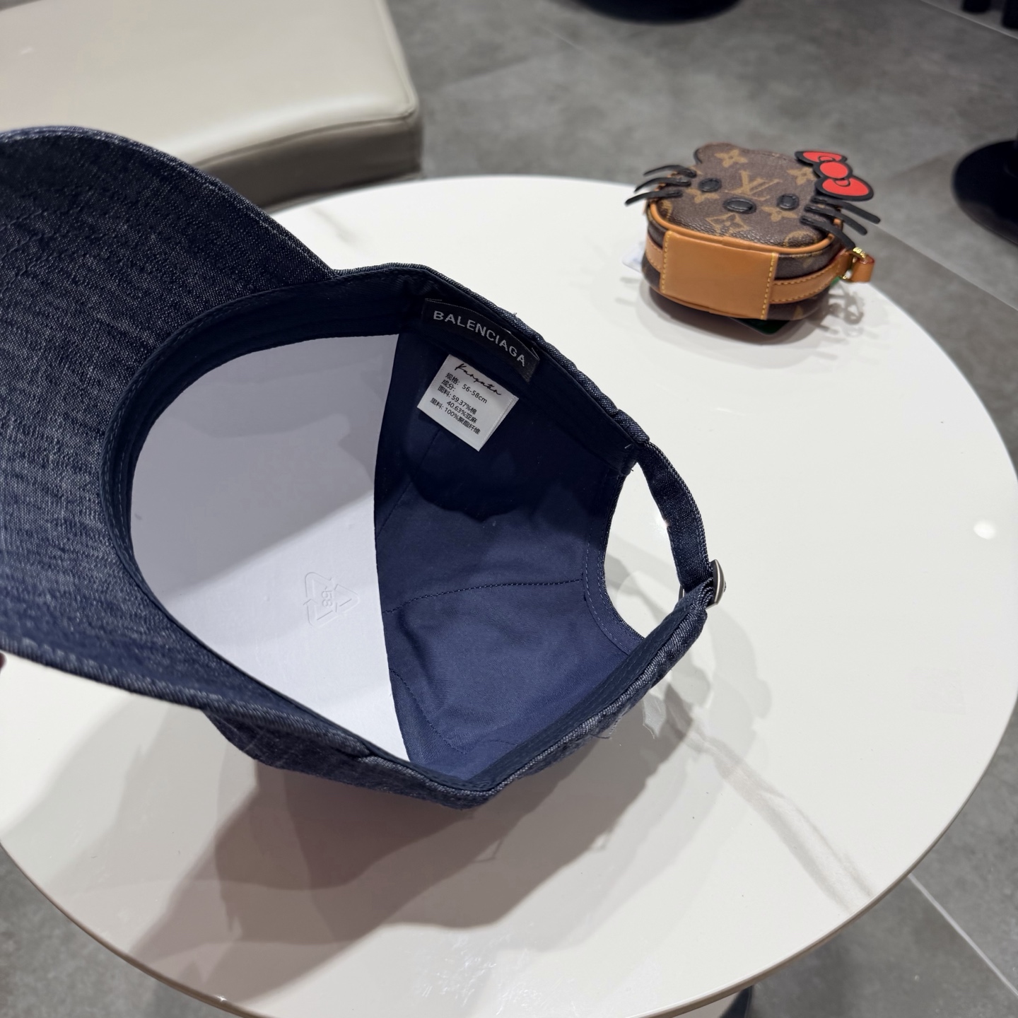 新品Balenciaga 巴黎世家字母新款棒球帽现货秒发🧢简约时尚超级无敌好看的帽子！情侣款
