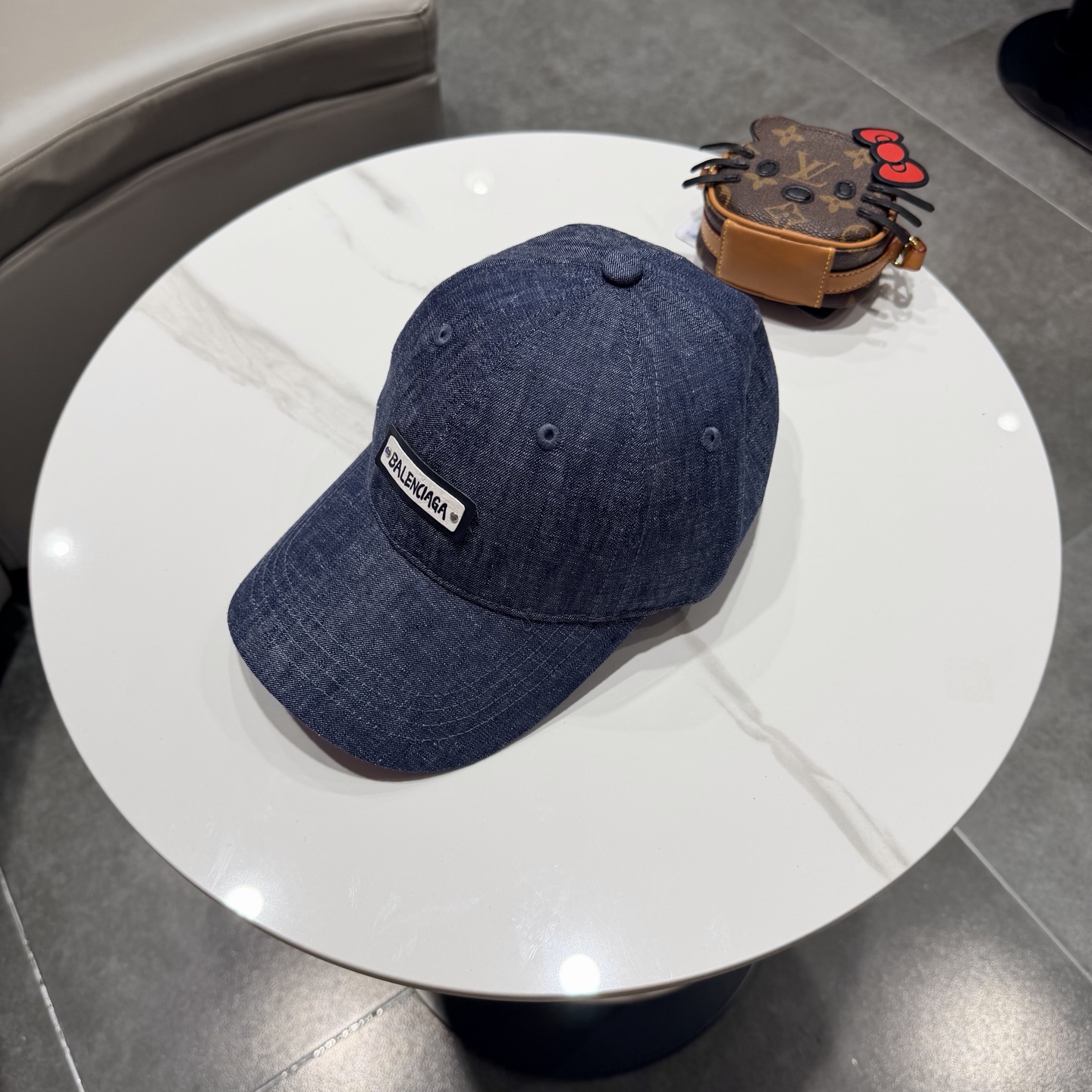 新品Balenciaga 巴黎世家字母新款棒球帽现货秒发🧢简约时尚超级无敌好看的帽子！情侣款