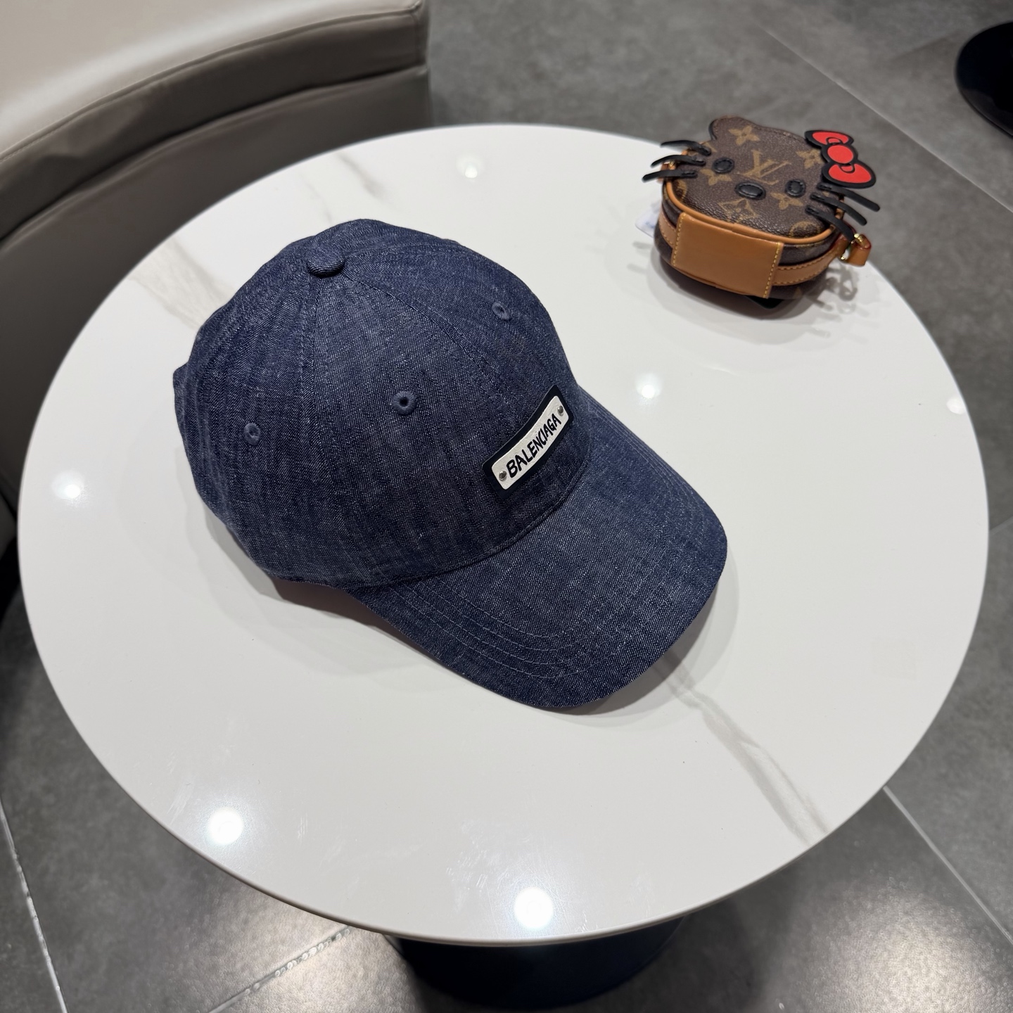 新品Balenciaga 巴黎世家字母新款棒球帽现货秒发🧢简约时尚超级无敌好看的帽子！情侣款