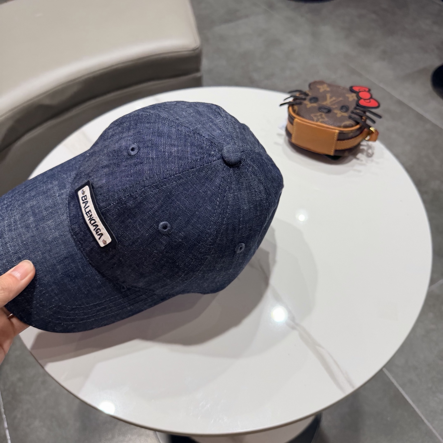 新品Balenciaga 巴黎世家字母新款棒球帽现货秒发🧢简约时尚超级无敌好看的帽子！情侣款