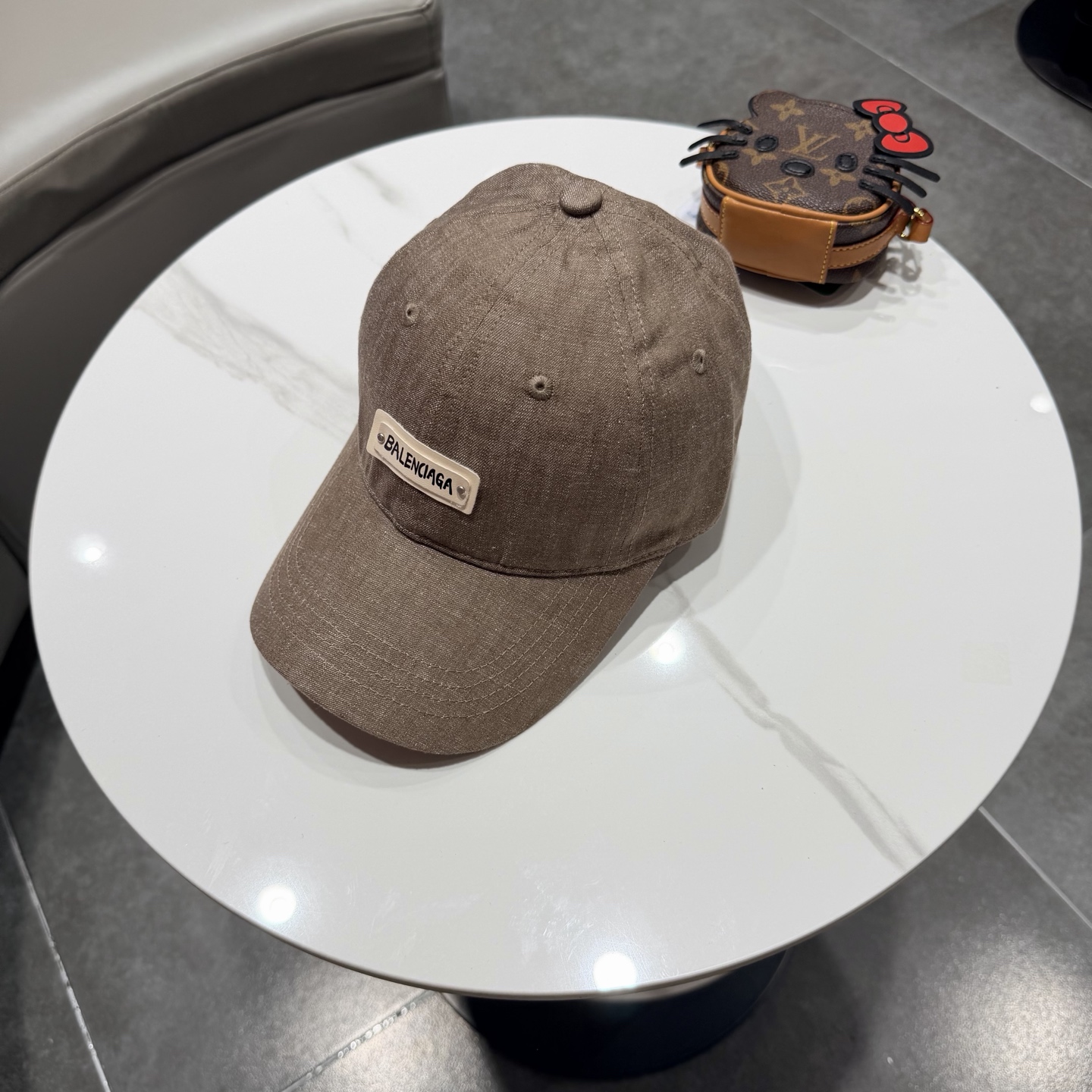 新品Balenciaga 巴黎世家字母新款棒球帽现货秒发🧢简约时尚超级无敌好看的帽子！情侣款