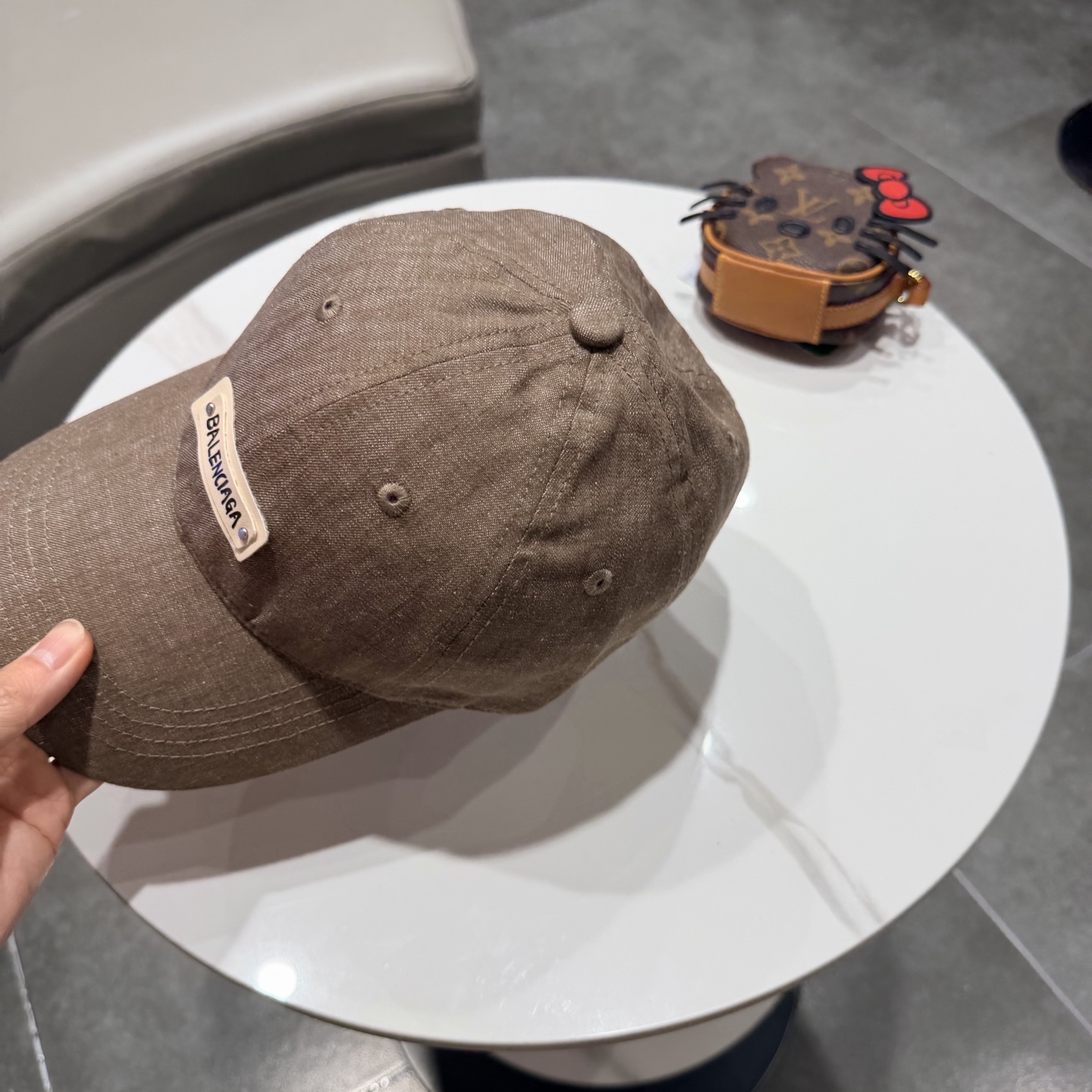 新品Balenciaga 巴黎世家字母新款棒球帽现货秒发🧢简约时尚超级无敌好看的帽子！情侣款