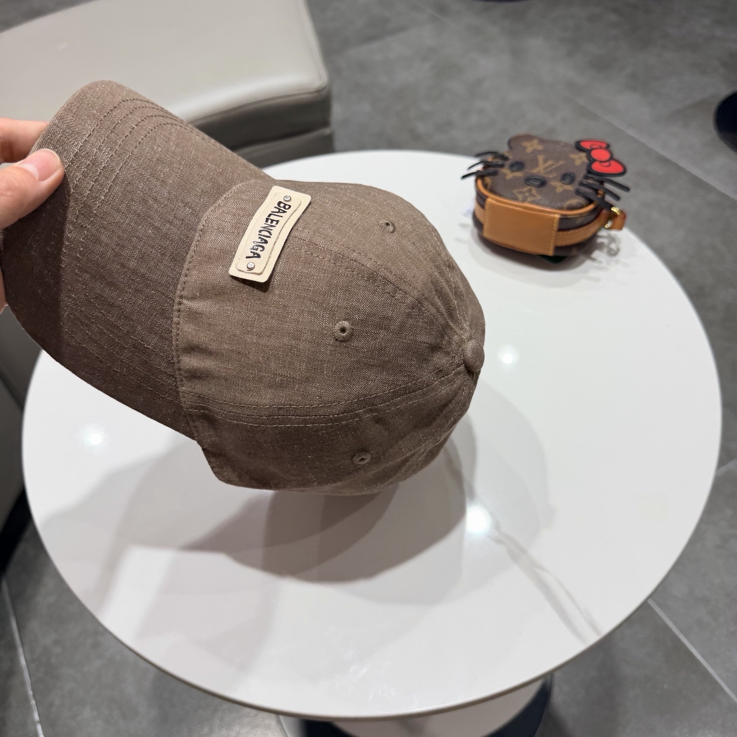 新品Balenciaga 巴黎世家字母新款棒球帽现货秒发🧢简约时尚超级无敌好看的帽子！情侣款