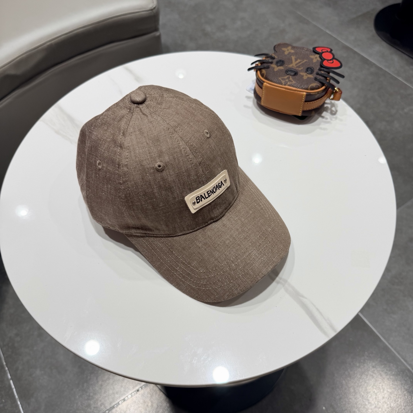新品Balenciaga 巴黎世家字母新款棒球帽现货秒发🧢简约时尚超级无敌好看的帽子！情侣款