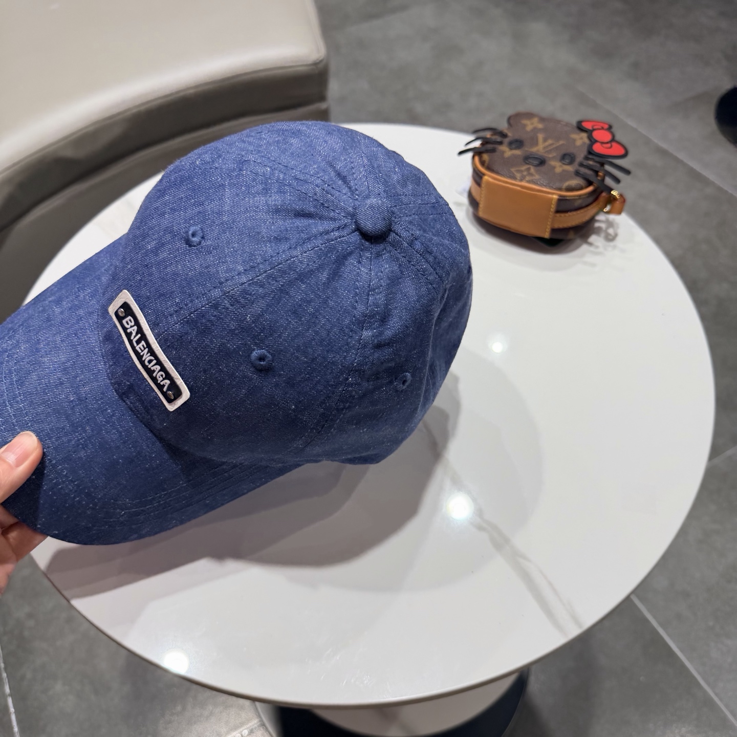 新品Balenciaga 巴黎世家字母新款棒球帽现货秒发🧢简约时尚超级无敌好看的帽子！情侣款