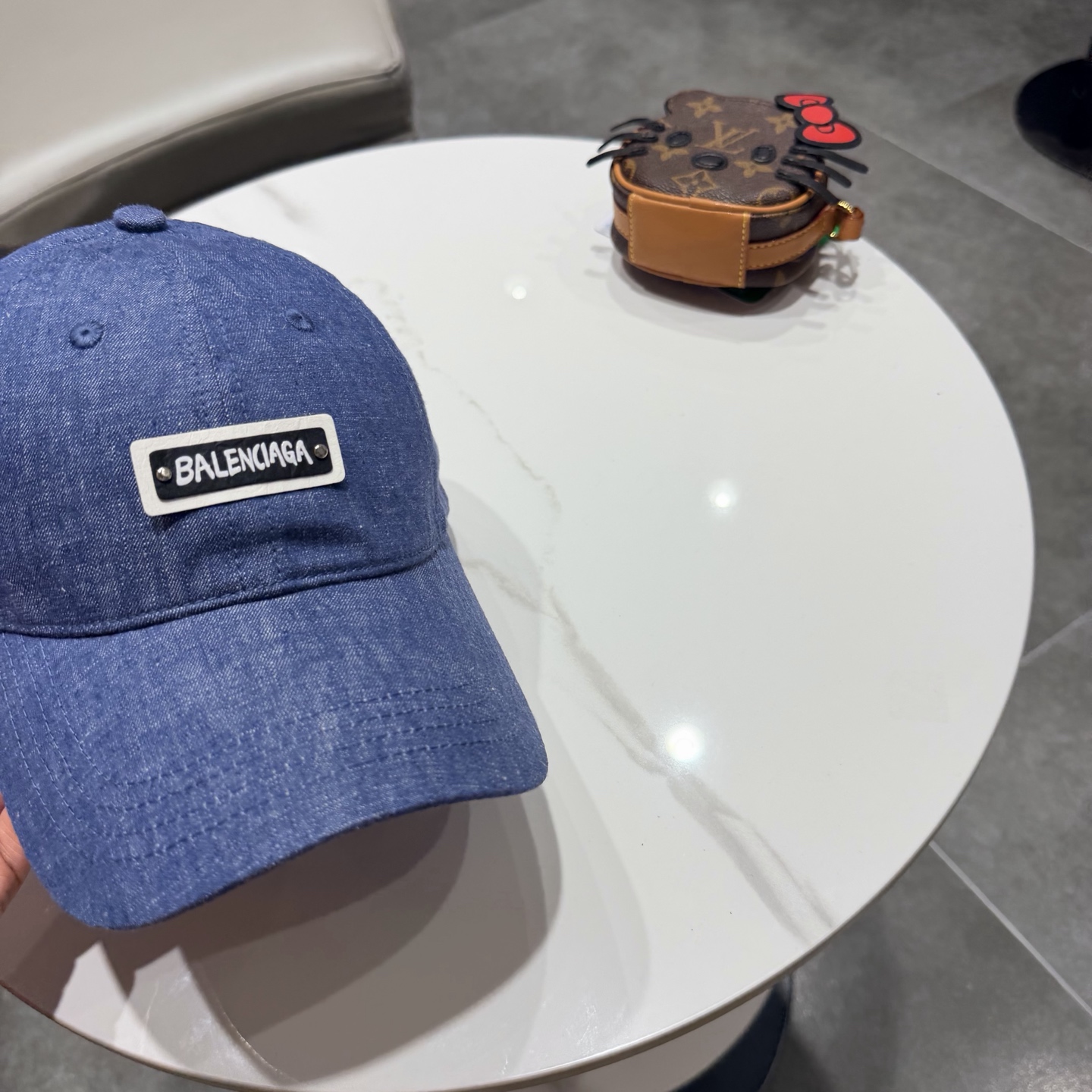 新品Balenciaga 巴黎世家字母新款棒球帽现货秒发🧢简约时尚超级无敌好看的帽子！情侣款