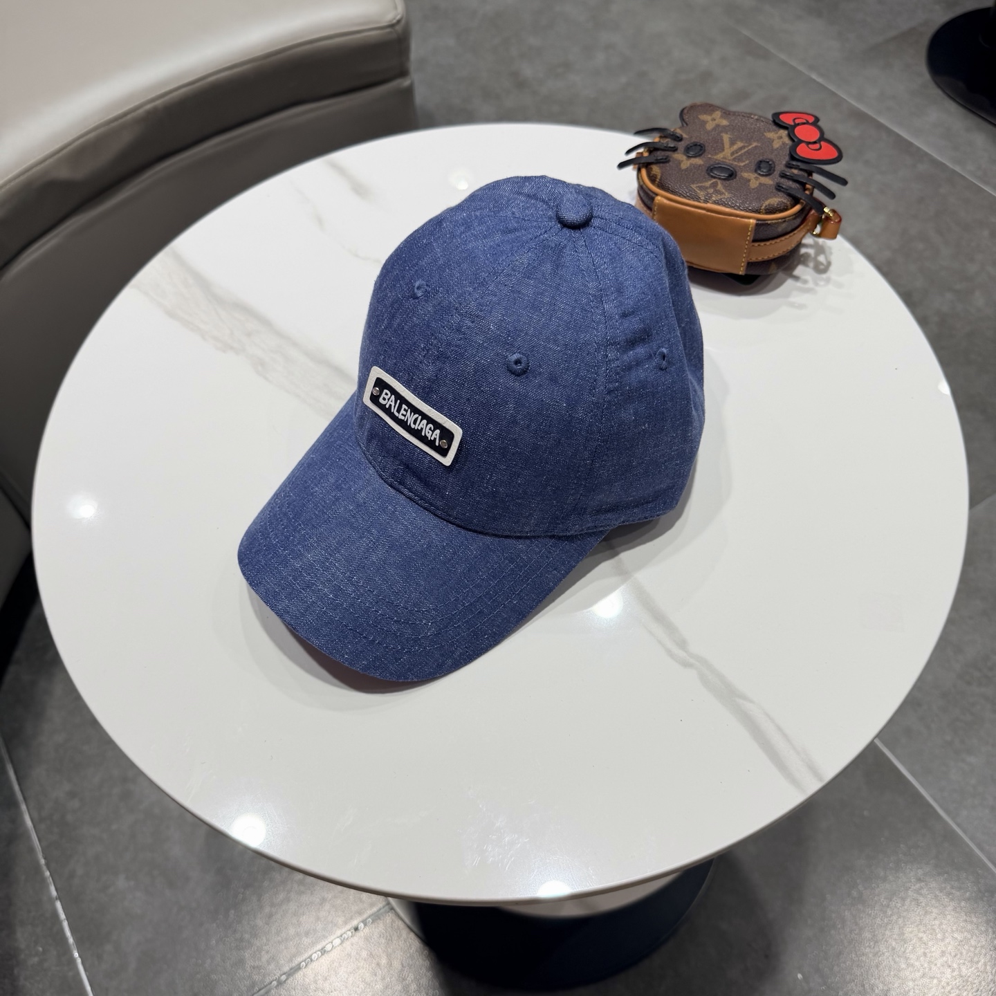 新品Balenciaga 巴黎世家字母新款棒球帽现货秒发🧢简约时尚超级无敌好看的帽子！情侣款