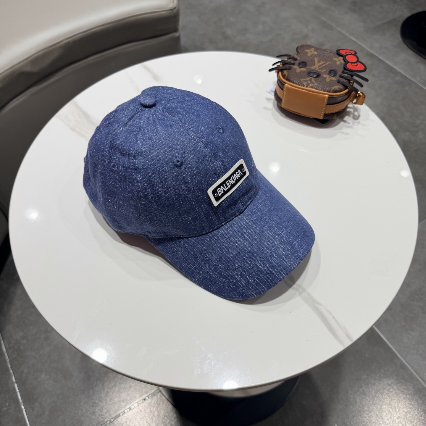 新品Balenciaga 巴黎世家字母新款棒球帽现货秒发🧢简约时尚超级无敌好看的帽子！情侣款