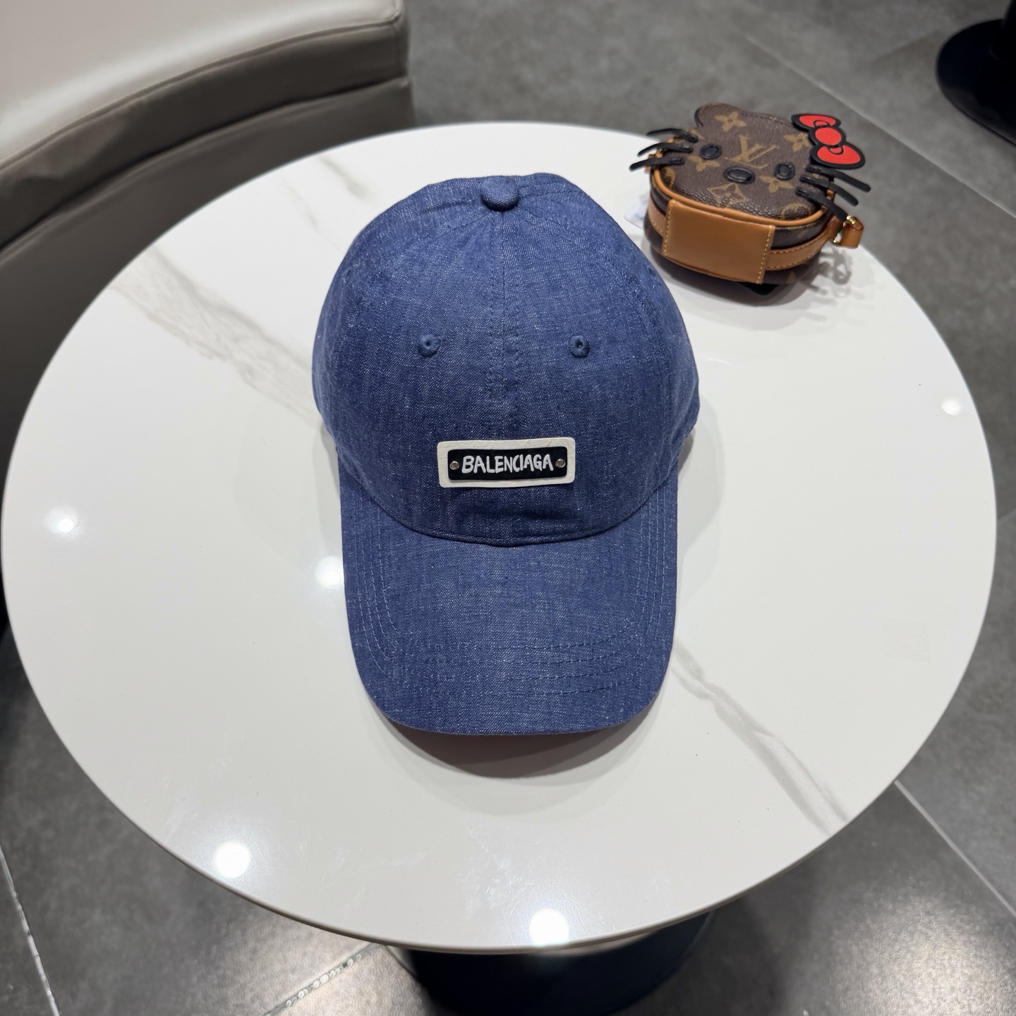 新品Balenciaga 巴黎世家字母新款棒球帽现货秒发🧢简约时尚超级无敌好看的帽子！情侣款