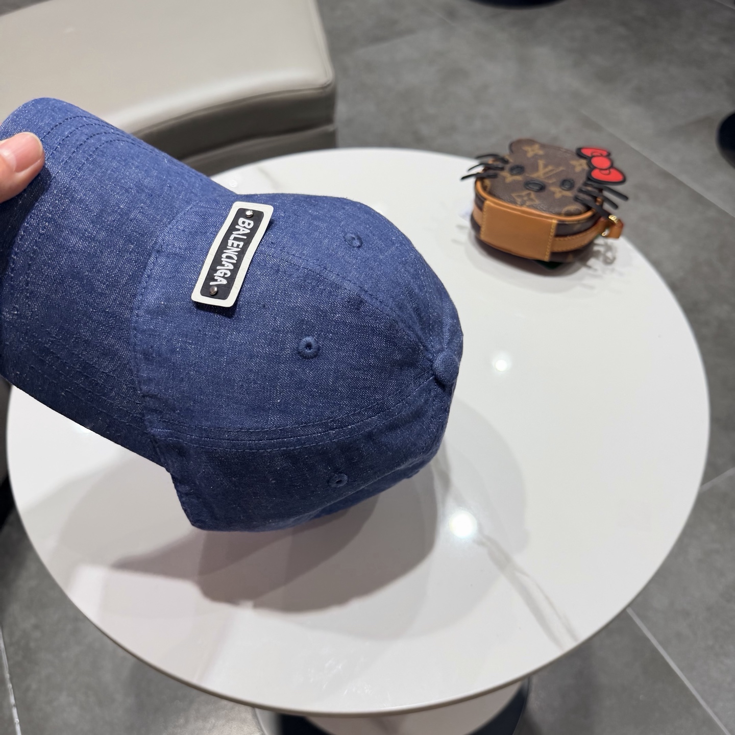 新品Balenciaga 巴黎世家字母新款棒球帽现货秒发🧢简约时尚超级无敌好看的帽子！情侣款