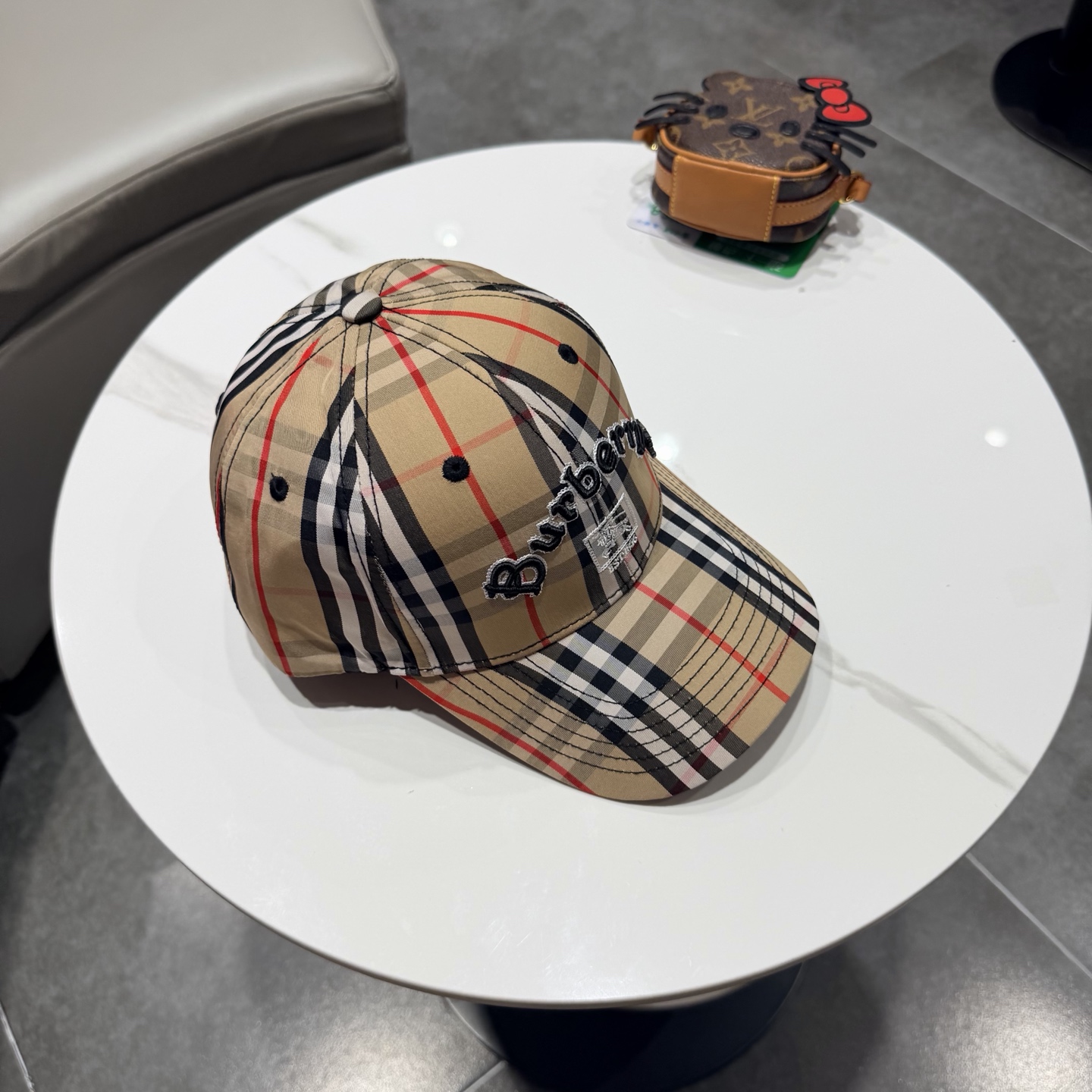 巴宝莉BURBERRY 🌸官网同步上线🎊 韩版新款英伦风定制款1:1原单品质 男女通用棒球帽 高版品质质