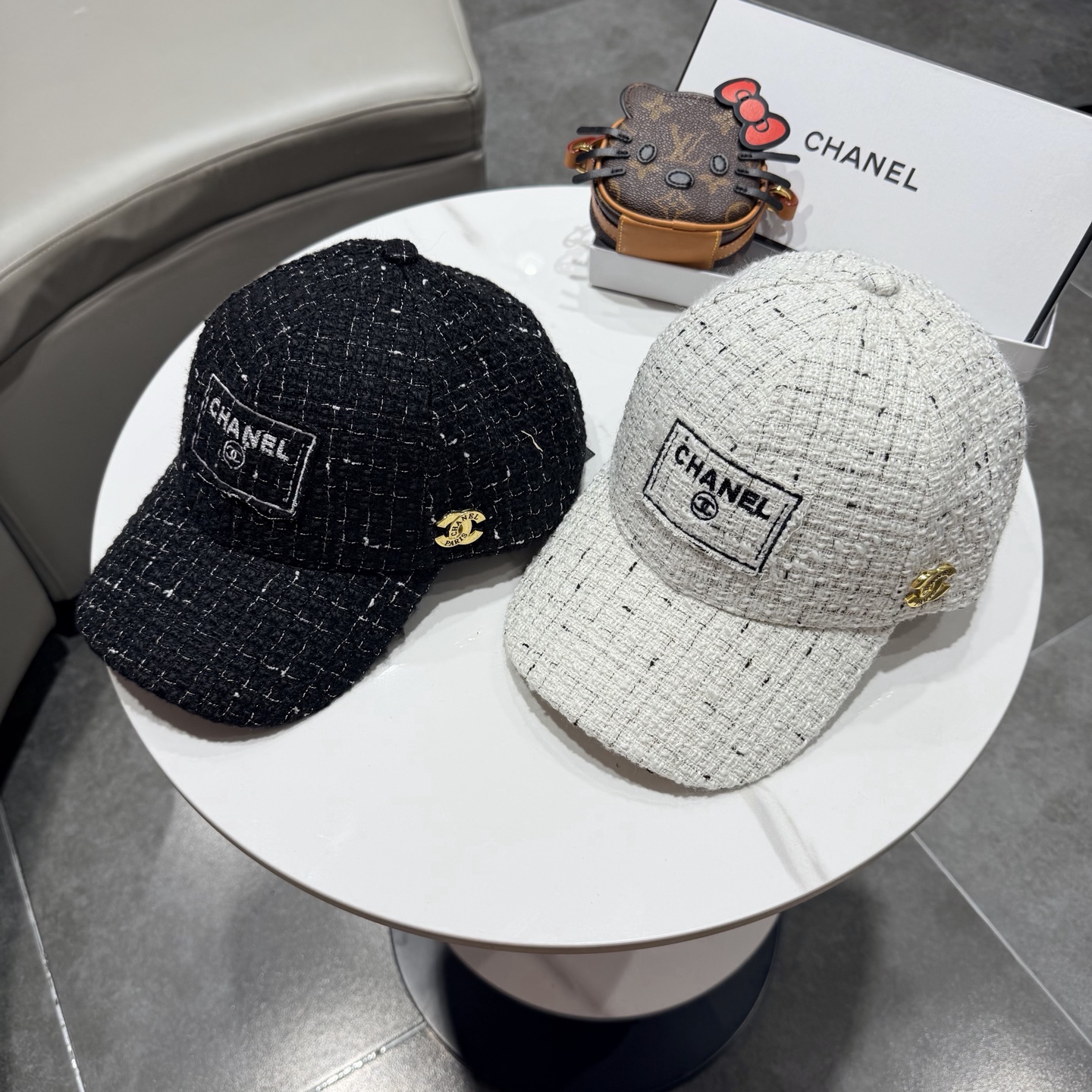香奈儿CHANEL 新品棒球帽，小香经典简约，时尚休闲设计 跑量新品