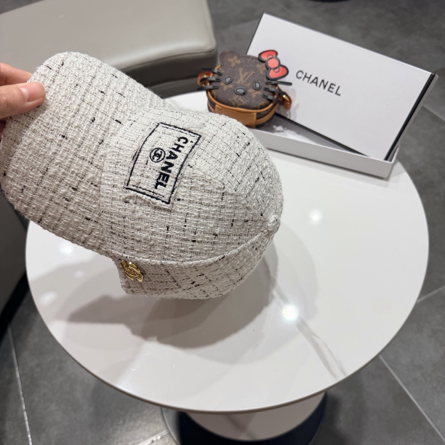香奈儿CHANEL 新品棒球帽，小香经典简约，时尚休闲设计 跑量新品