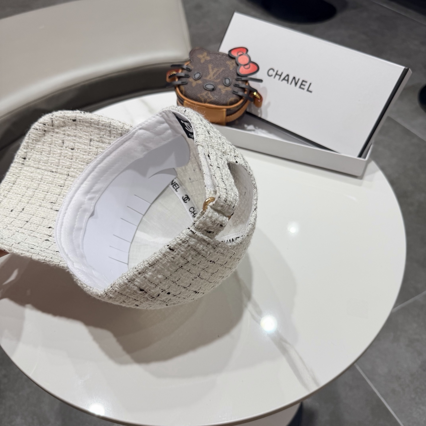 香奈儿CHANEL 新品棒球帽，小香经典简约，时尚休闲设计 跑量新品