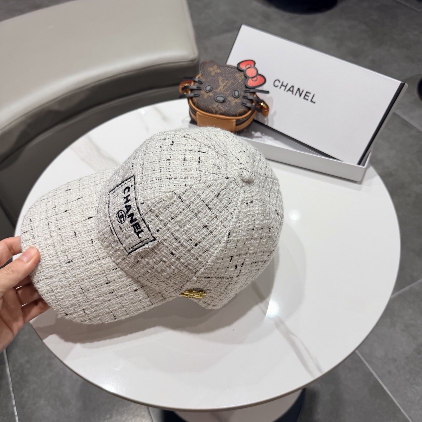 香奈儿CHANEL 新品棒球帽，小香经典简约，时尚休闲设计 跑量新品