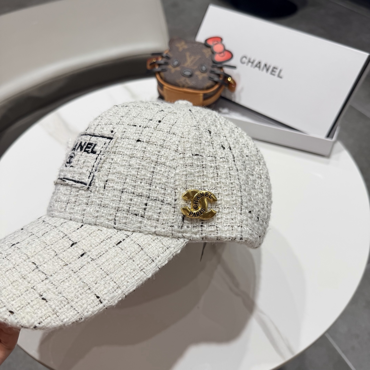 香奈儿CHANEL 新品棒球帽，小香经典简约，时尚休闲设计 跑量新品