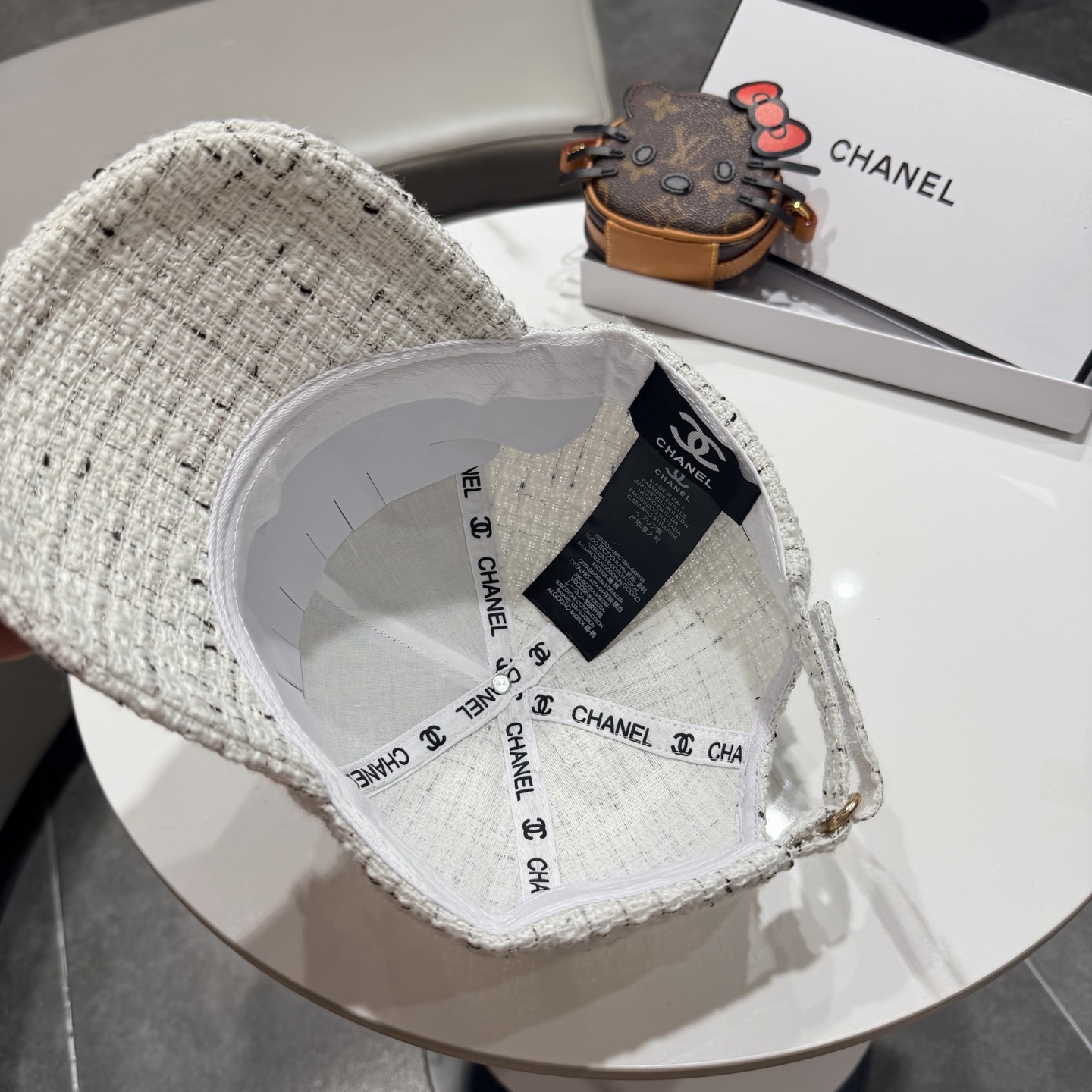 香奈儿CHANEL 新品棒球帽，小香经典简约，时尚休闲设计 跑量新品