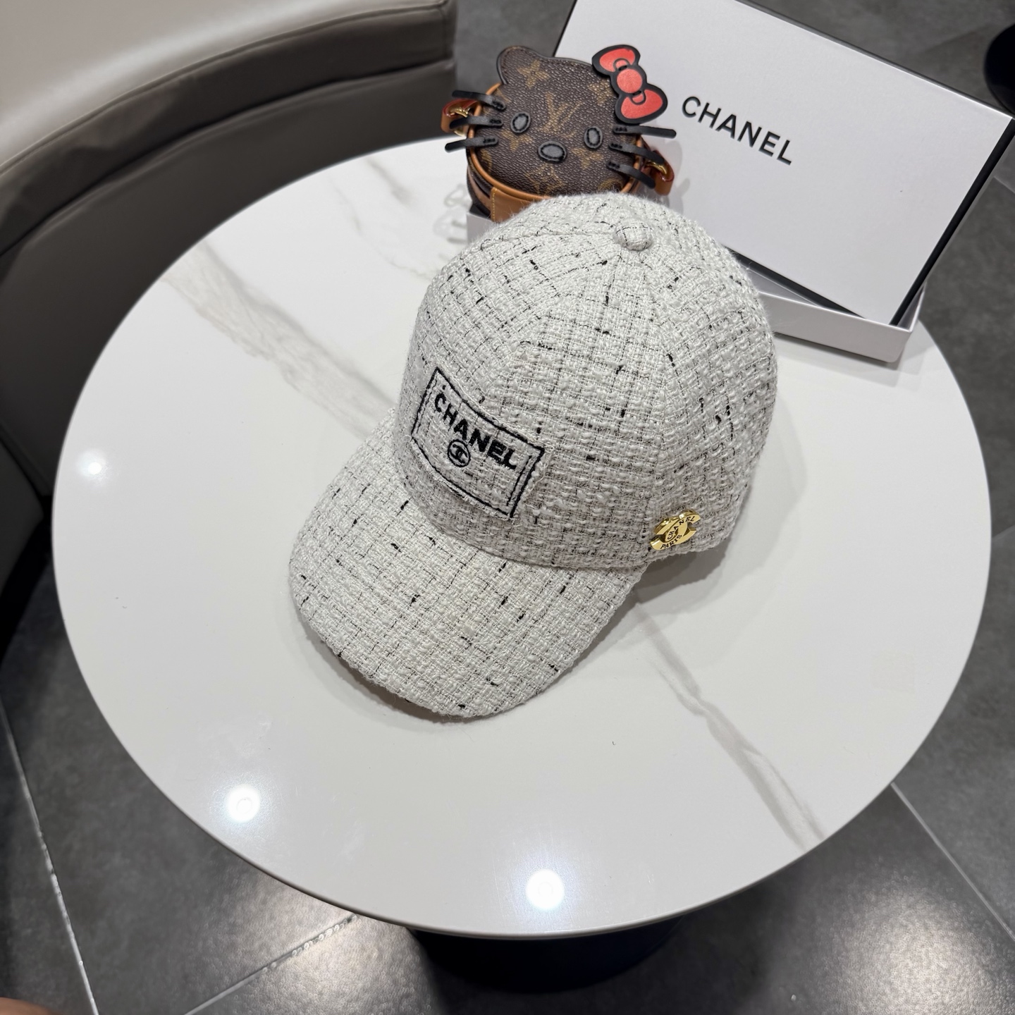 香奈儿CHANEL 新品棒球帽，小香经典简约，时尚休闲设计 跑量新品