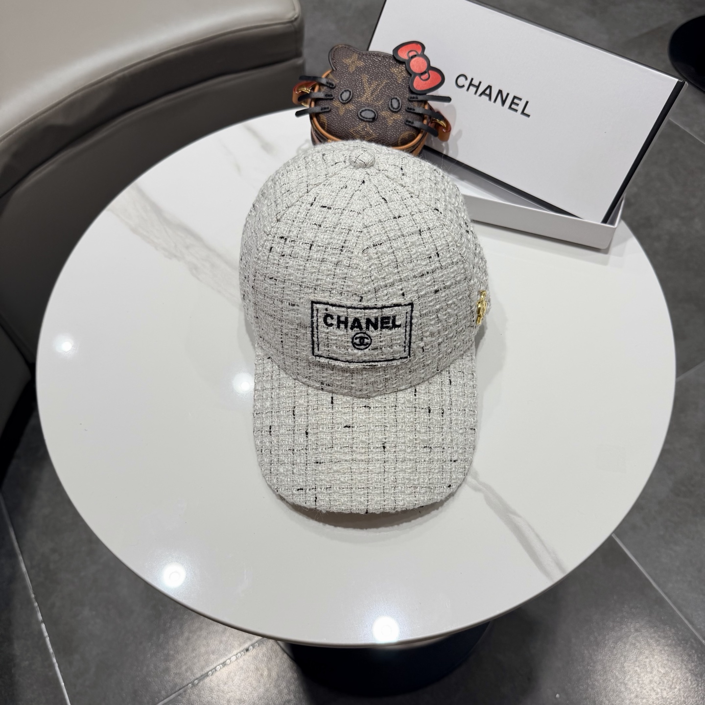 香奈儿CHANEL 新品棒球帽，小香经典简约，时尚休闲设计 跑量新品