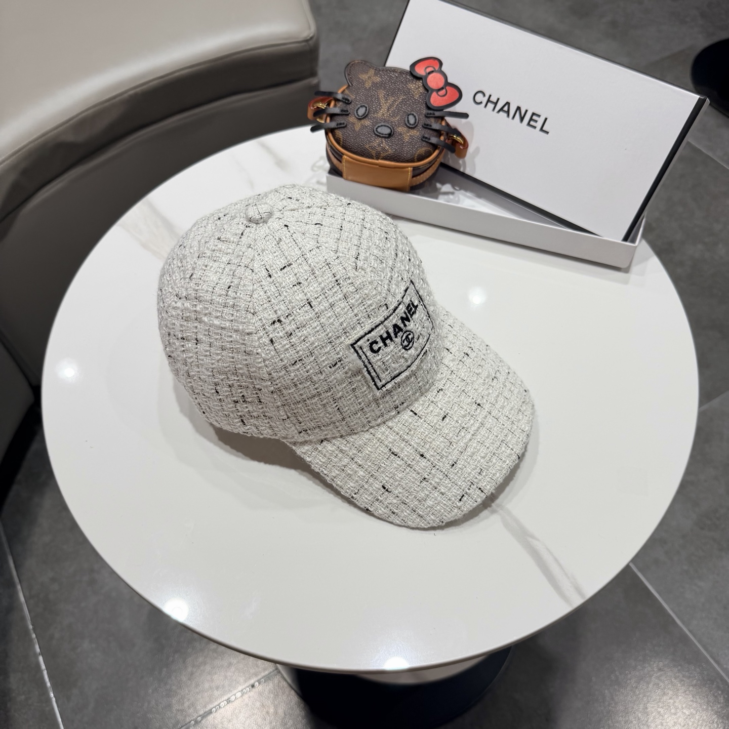 香奈儿CHANEL 新品棒球帽，小香经典简约，时尚休闲设计 跑量新品