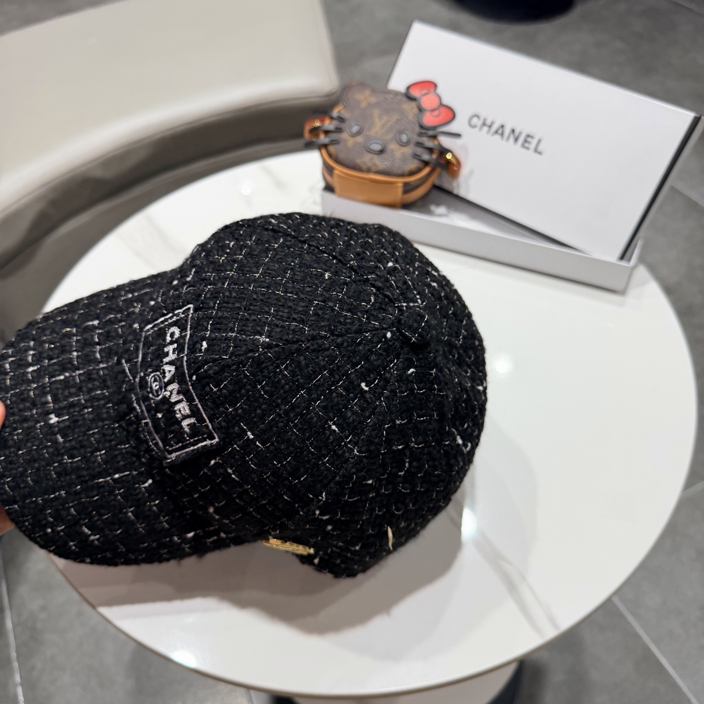 香奈儿CHANEL 新品棒球帽，小香经典简约，时尚休闲设计 跑量新品