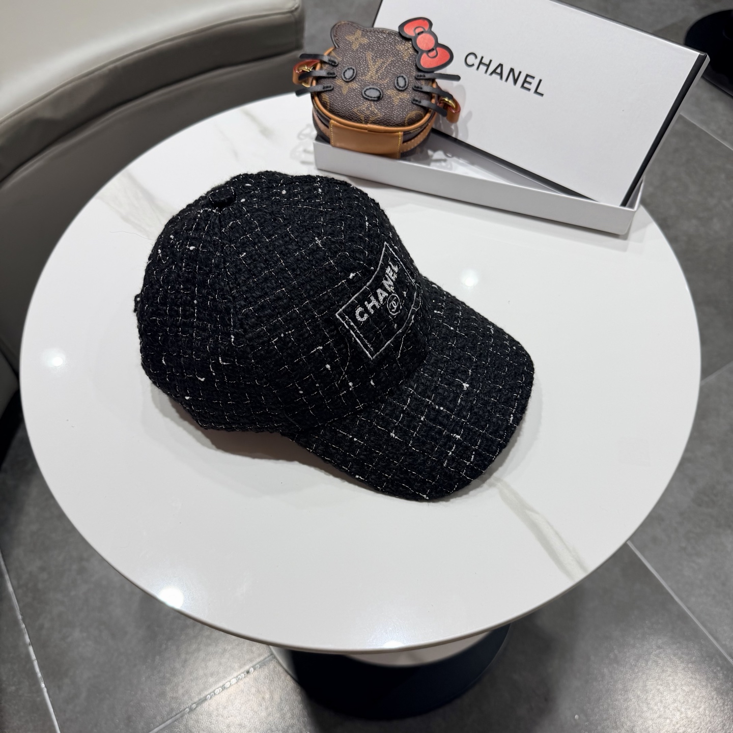 香奈儿CHANEL 新品棒球帽，小香经典简约，时尚休闲设计 跑量新品