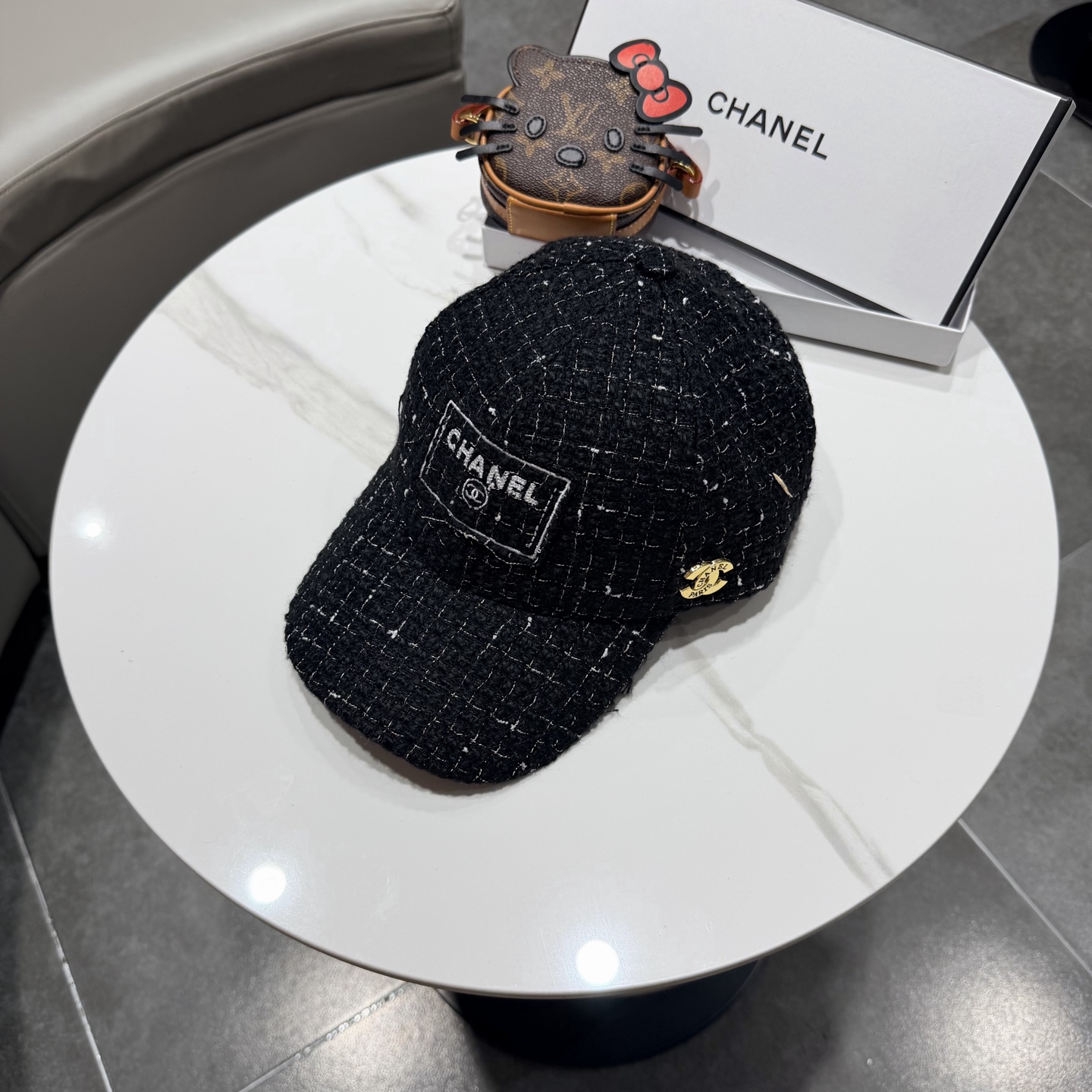 香奈儿CHANEL 新品棒球帽，小香经典简约，时尚休闲设计 跑量新品