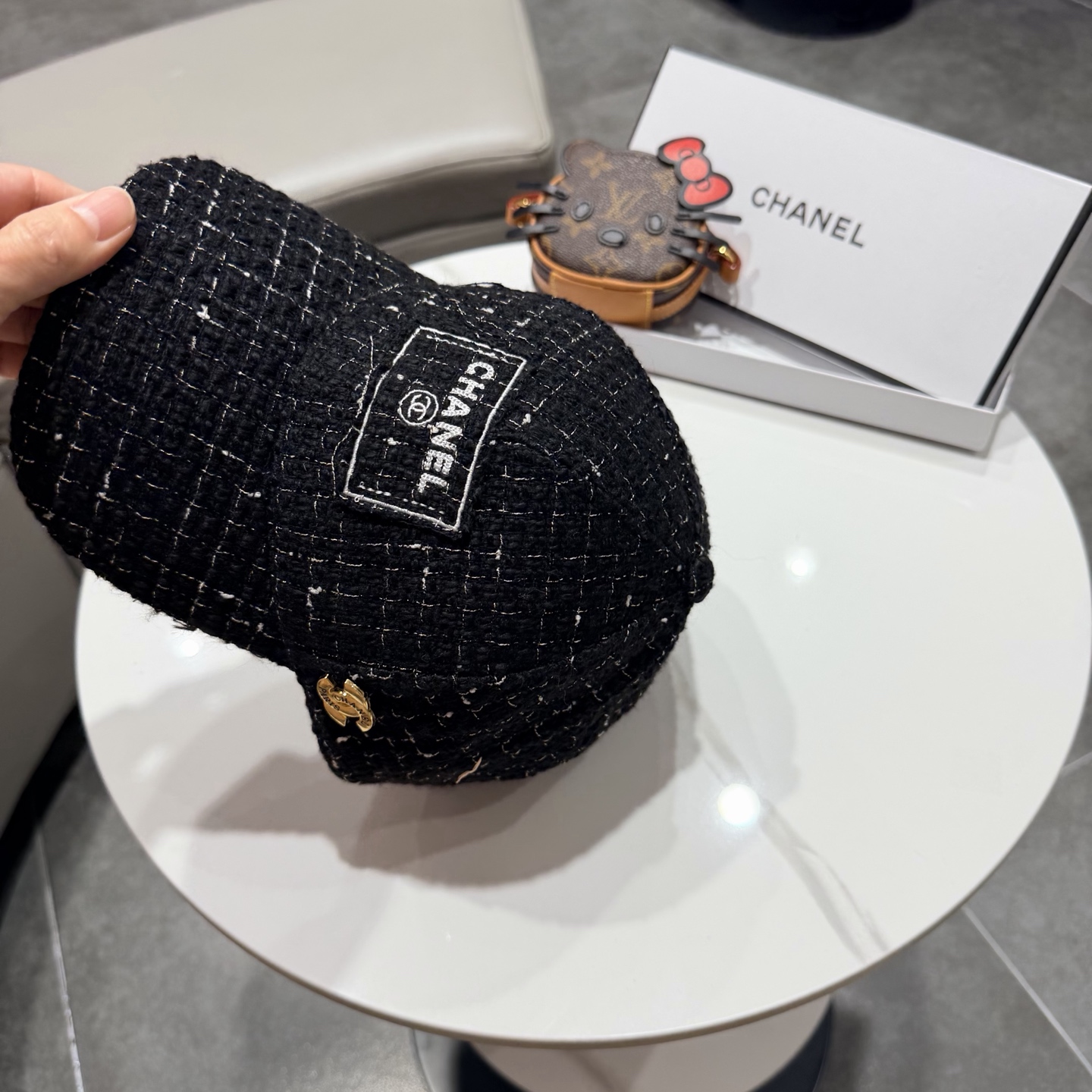 香奈儿CHANEL 新品棒球帽，小香经典简约，时尚休闲设计 跑量新品