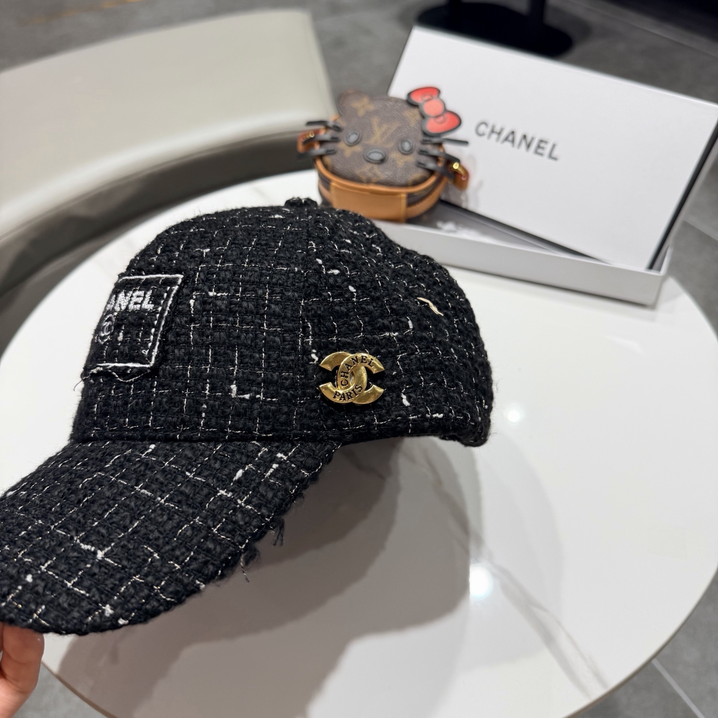 香奈儿CHANEL 新品棒球帽，小香经典简约，时尚休闲设计 跑量新品