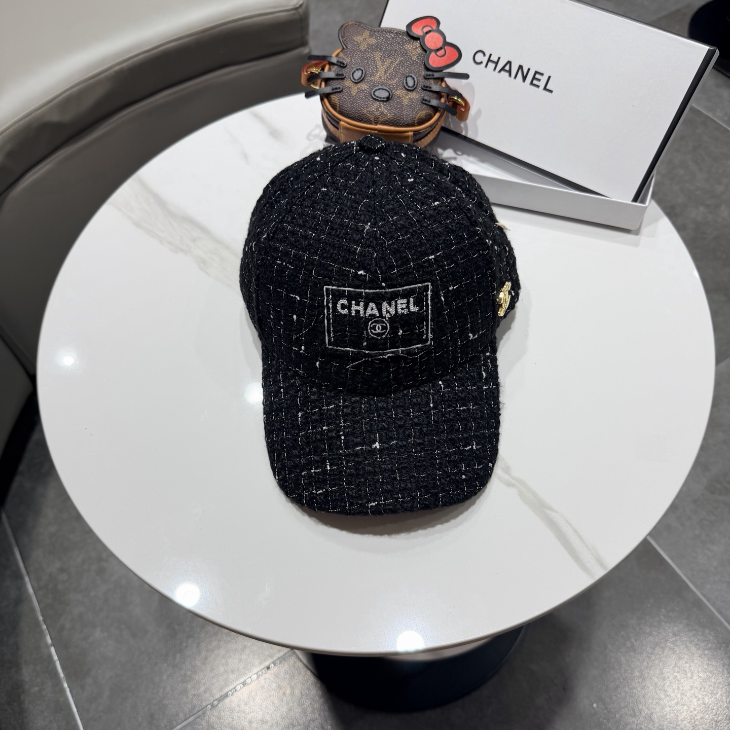 香奈儿CHANEL 新品棒球帽，小香经典简约，时尚休闲设计 跑量新品