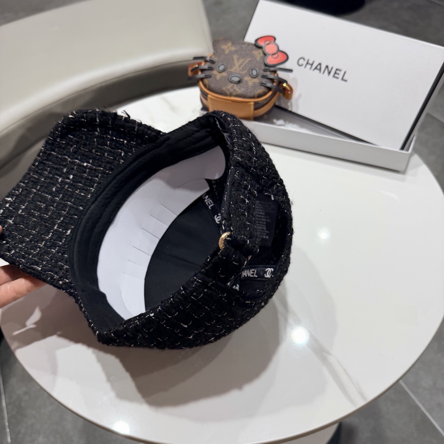 香奈儿CHANEL 新品棒球帽，小香经典简约，时尚休闲设计 跑量新品