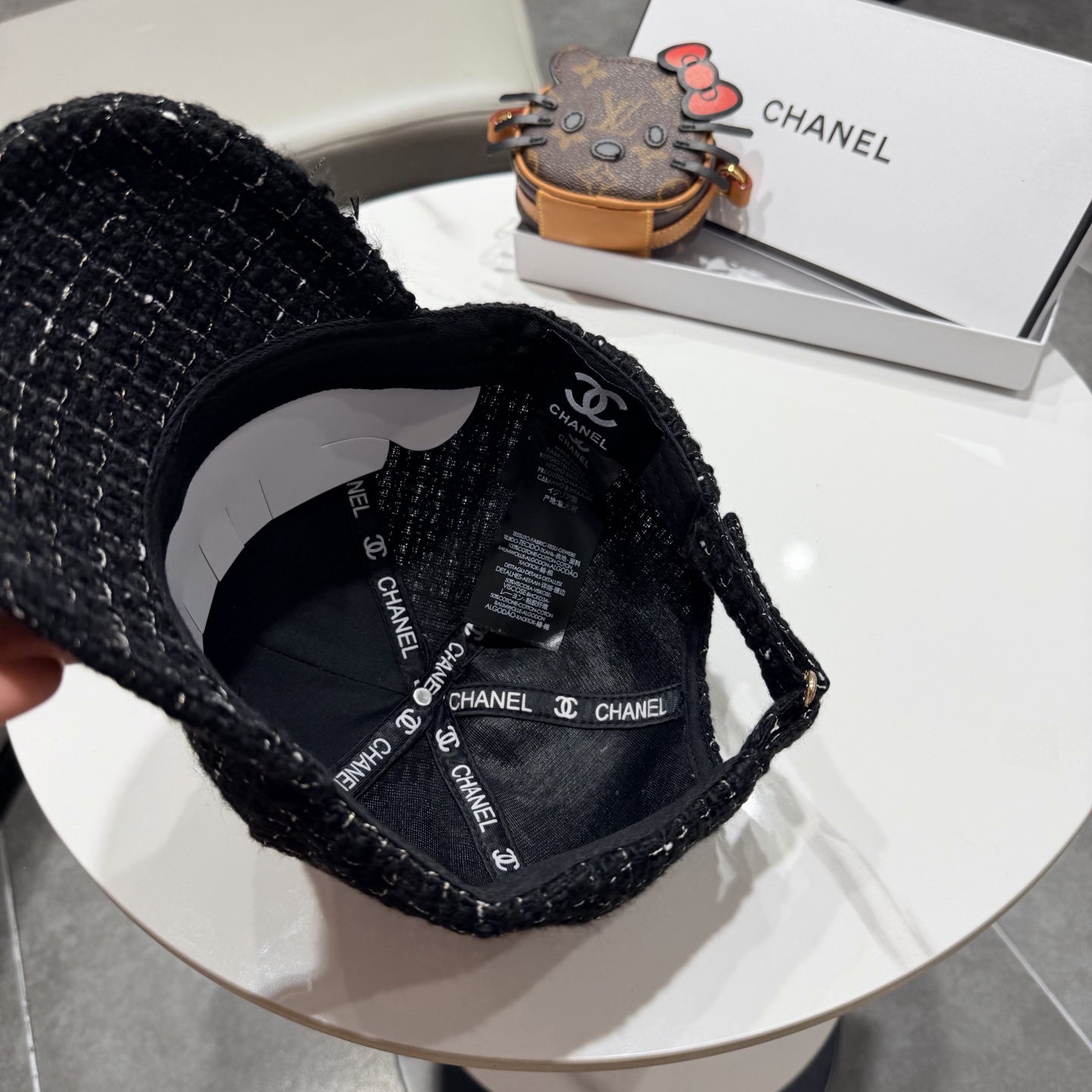 香奈儿CHANEL 新品棒球帽，小香经典简约，时尚休闲设计 跑量新品
