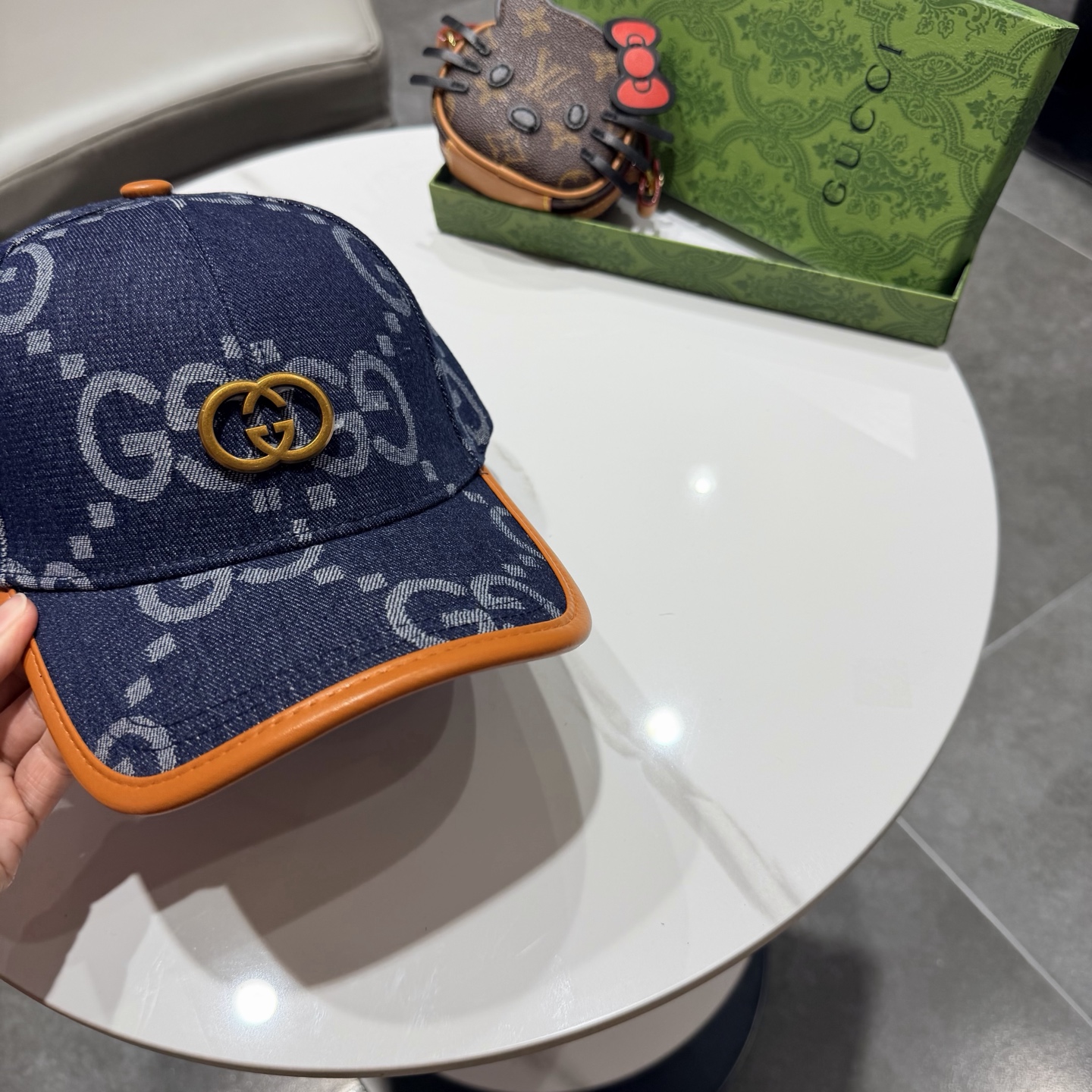 GUCCI古奇棒球帽 2026新款 工艺非常精美 高档大气上档次！低调奢华，方便携带！
