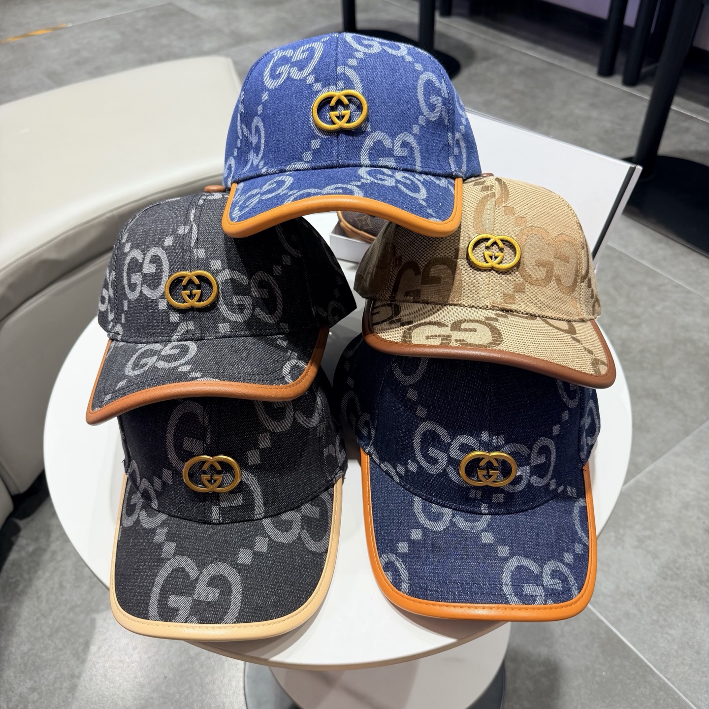 GUCCI古奇棒球帽 2026新款 工艺非常精美 高档大气上档次！低调奢华，方便携带！