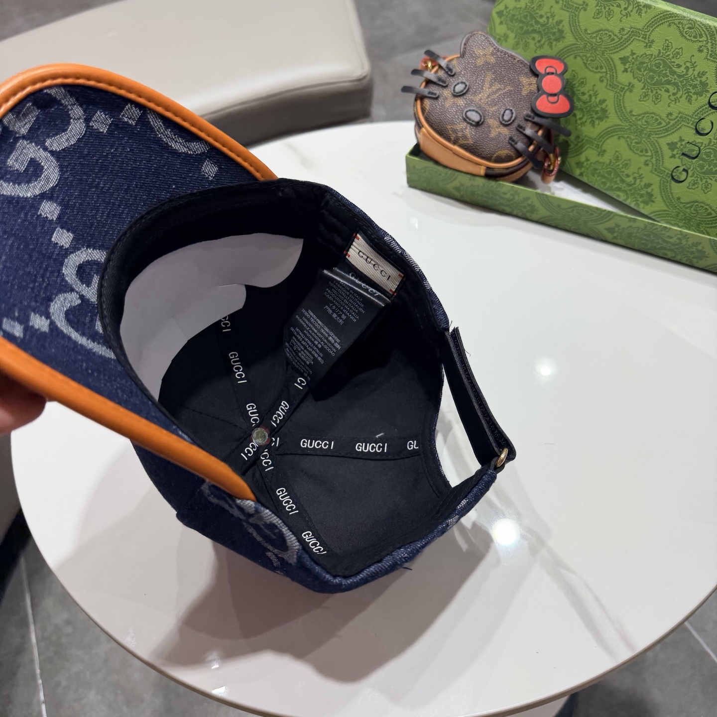 GUCCI古奇棒球帽 2026新款 工艺非常精美 高档大气上档次！低调奢华，方便携带！