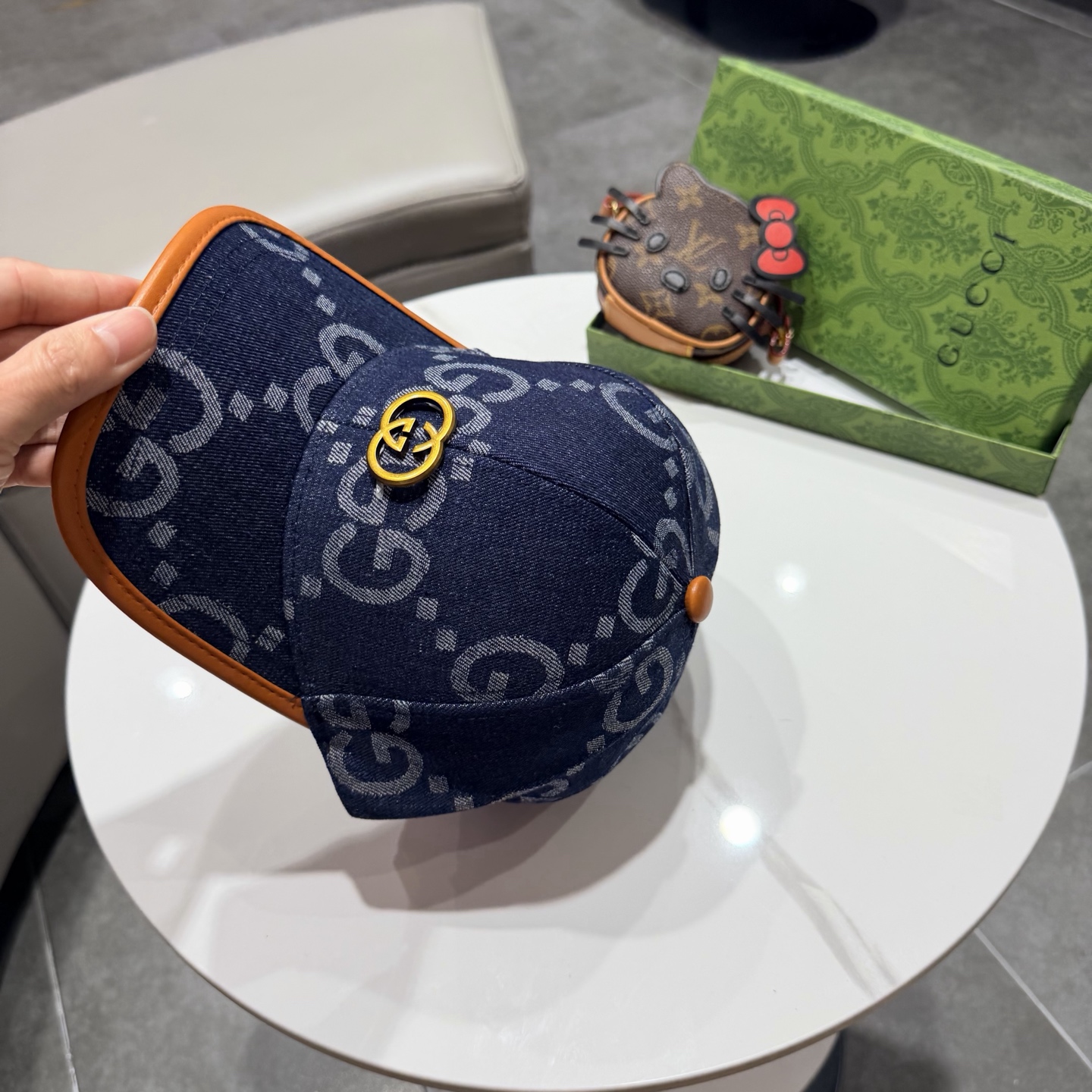 GUCCI古奇棒球帽 2026新款 工艺非常精美 高档大气上档次！低调奢华，方便携带！