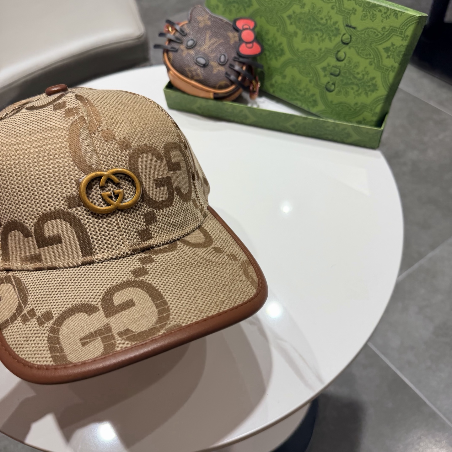 GUCCI古奇棒球帽 2026新款 工艺非常精美 高档大气上档次！低调奢华，方便携带！