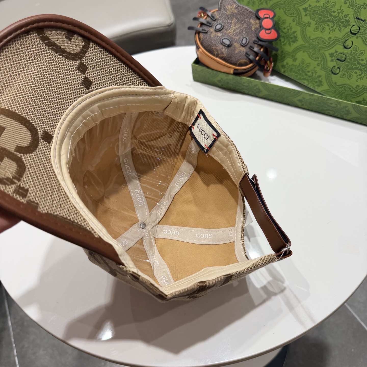 GUCCI古奇棒球帽 2026新款 工艺非常精美 高档大气上档次！低调奢华，方便携带！