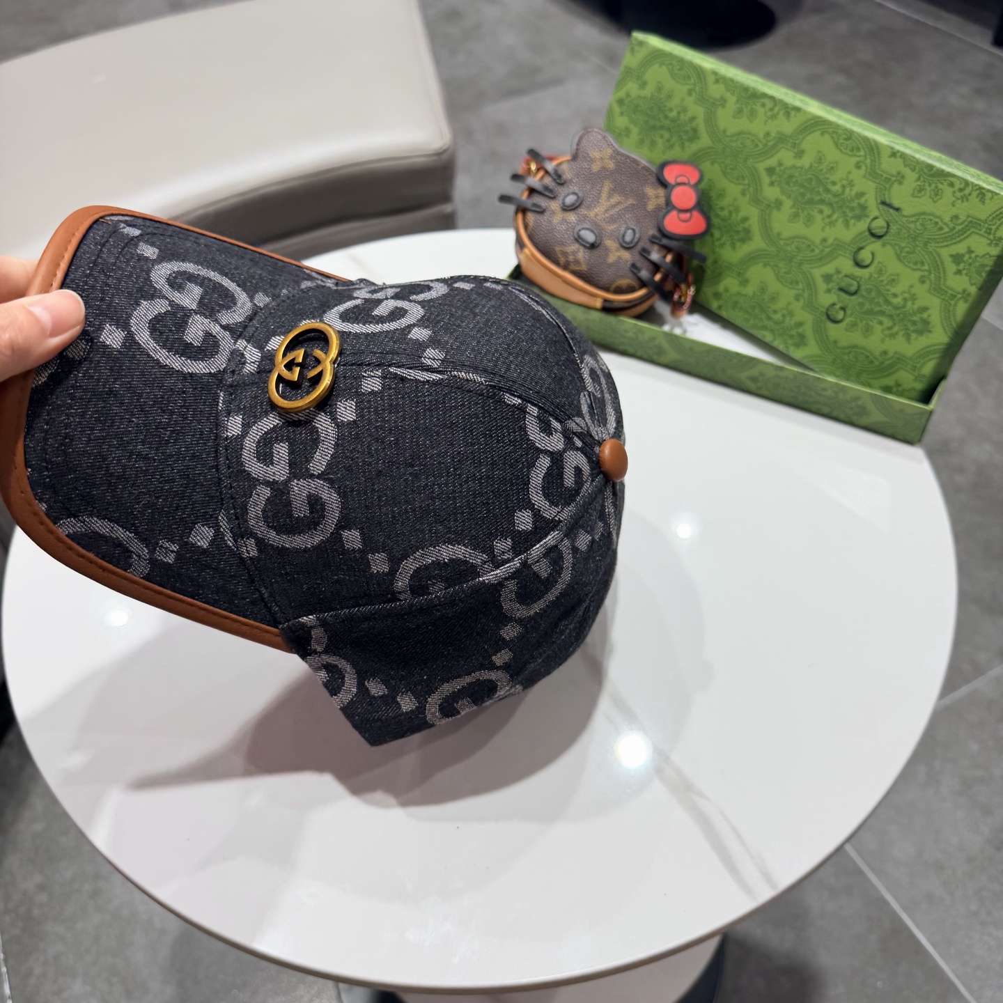 GUCCI古奇棒球帽 2026新款 工艺非常精美 高档大气上档次！低调奢华，方便携带！