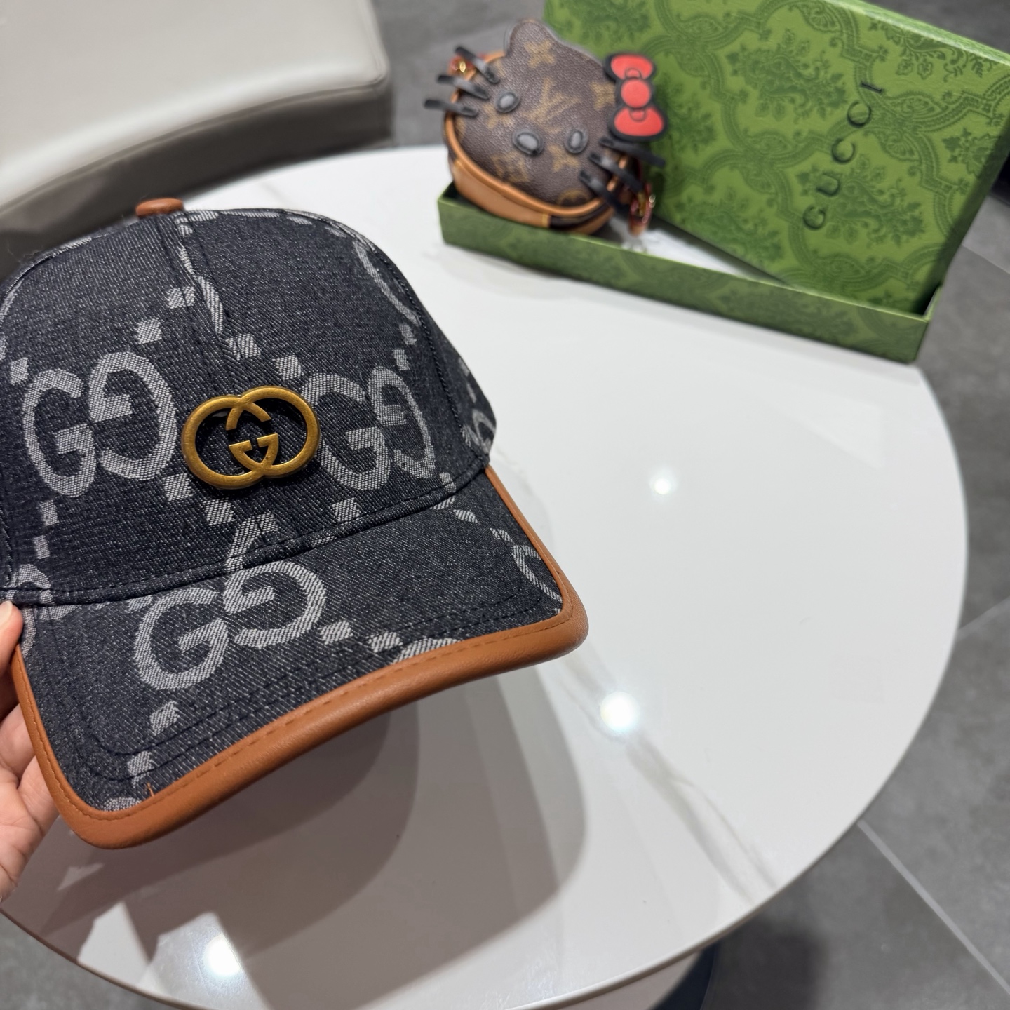 GUCCI古奇棒球帽 2026新款 工艺非常精美 高档大气上档次！低调奢华，方便携带！