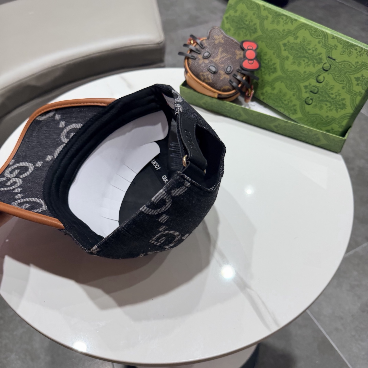 GUCCI古奇棒球帽 2026新款 工艺非常精美 高档大气上档次！低调奢华，方便携带！