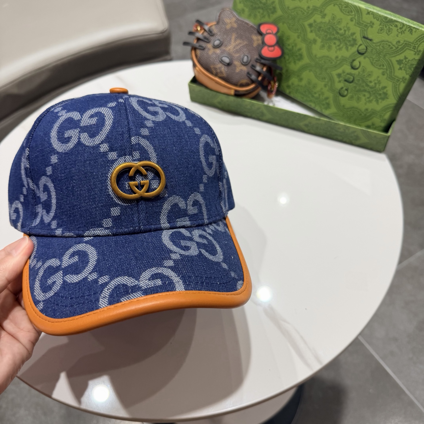 GUCCI古奇棒球帽 2026新款 工艺非常精美 高档大气上档次！低调奢华，方便携带！