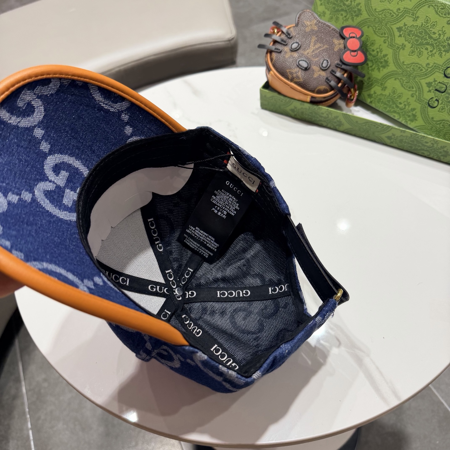 GUCCI古奇棒球帽 2026新款 工艺非常精美 高档大气上档次！低调奢华，方便携带！