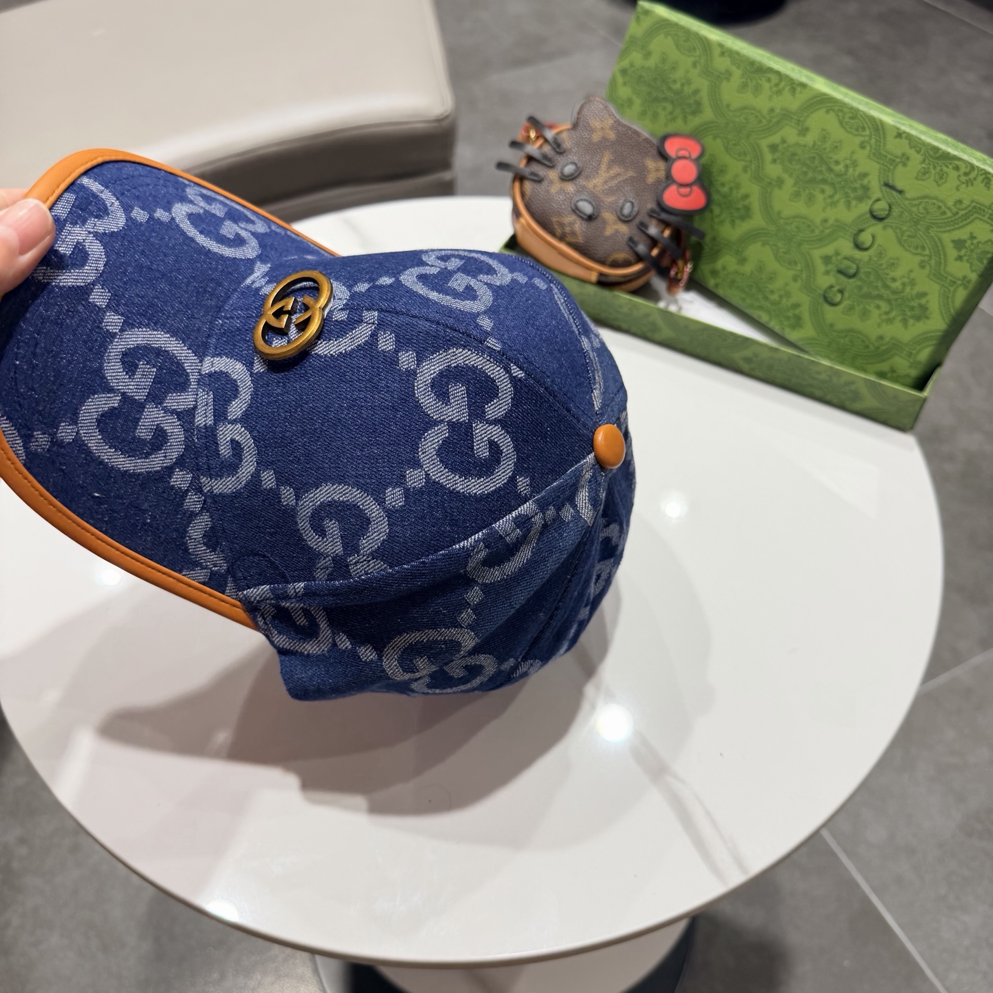 GUCCI古奇棒球帽 2026新款 工艺非常精美 高档大气上档次！低调奢华，方便携带！