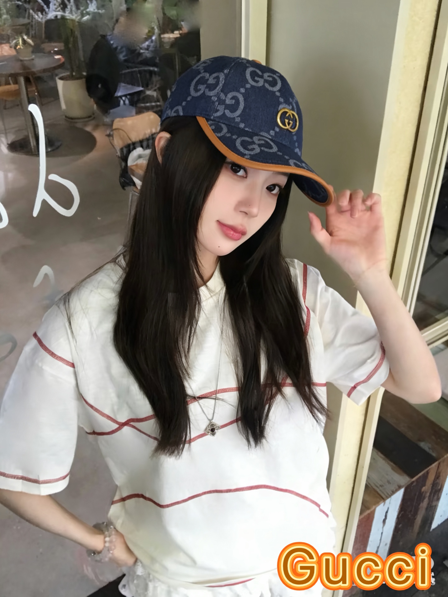 GUCCI古奇棒球帽 2026新款 工艺非常精美 高档大气上档次！低调奢华，方便携带！