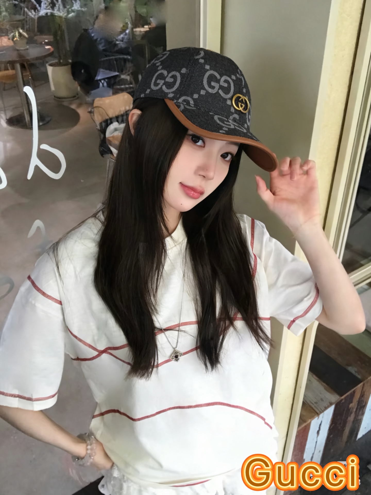 GUCCI古奇棒球帽 2026新款 工艺非常精美 高档大气上档次！低调奢华，方便携带！