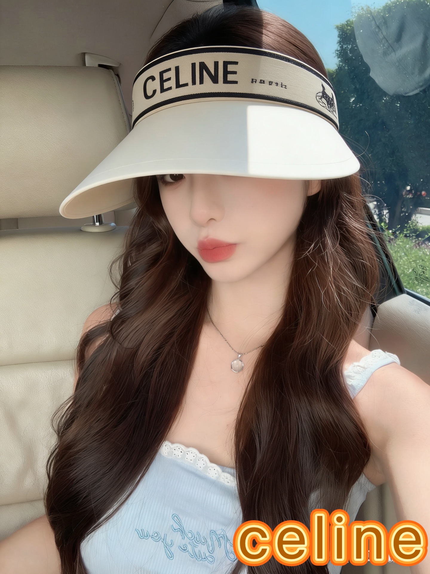 NO:765181,Celine Celine anti-UV sun hat women's sun hat with large brim empty top to cover face and sun protection cycling travel sun hat hat straw hat fisherman hat baseball cap, hat, celine, celine, espadrilles, hats19860909赛琳Celine防紫外线遮阳帽女防晒帽加大檐空顶遮脸防晒骑行旅游太阳帽帽子草帽渔夫帽棒球帽,帽子,celine,celine,espadrilles,hats,hat