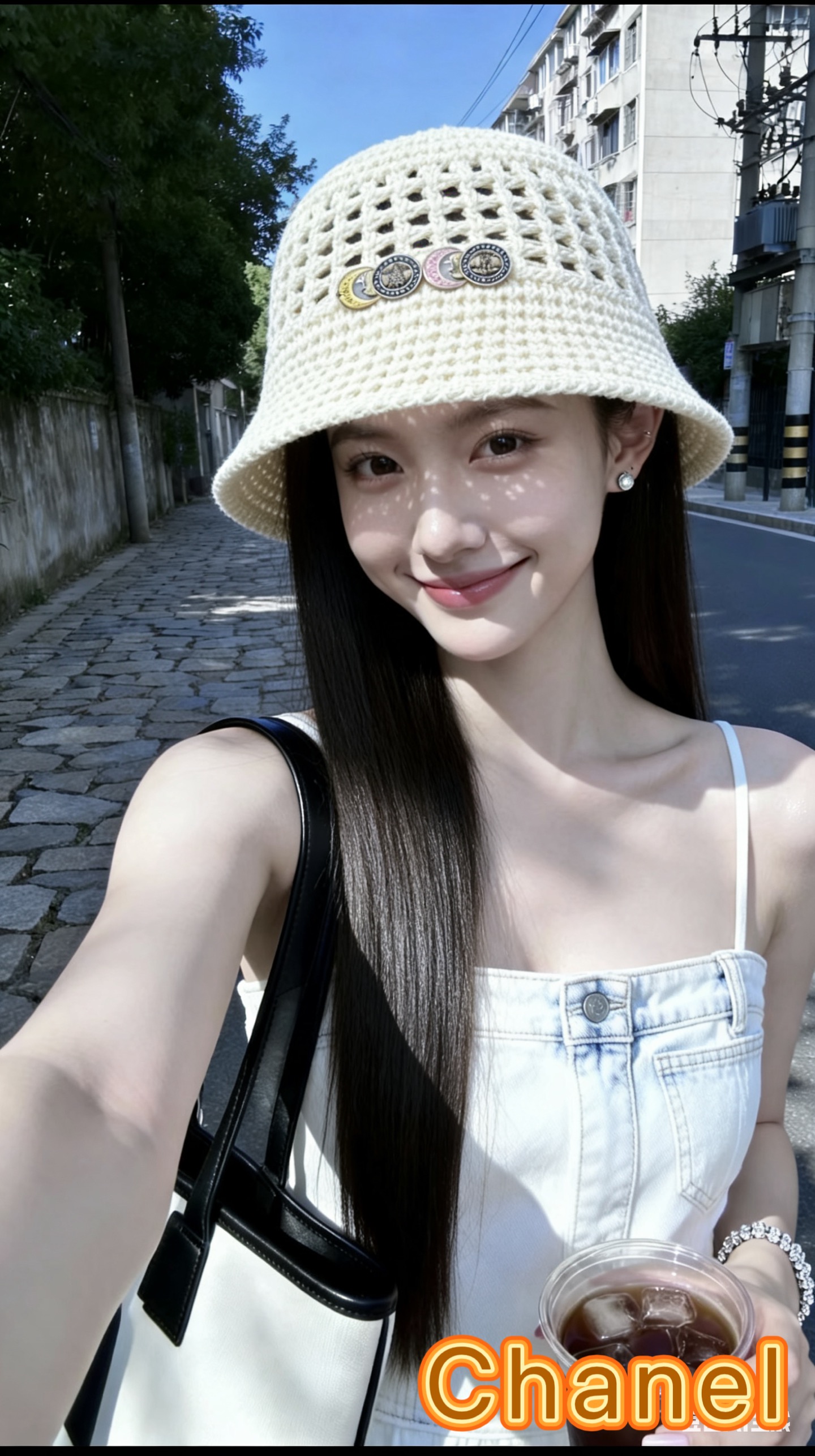 NO:765125,Chanel new summer hollow retro hat women's Korean style basin hat fashion solid color fisherman hat temperament sun protection hat hat straw hat fisherman hat baseball cap, hat, chanel, espadrilles, hats19860909Chanel夏季新款镂空复古帽女士韩版盆帽时尚纯色渔夫帽气质防晒遮阳帽子 帽子草帽渔夫帽棒球帽,帽子,chanel,espadrilles,hats,hat